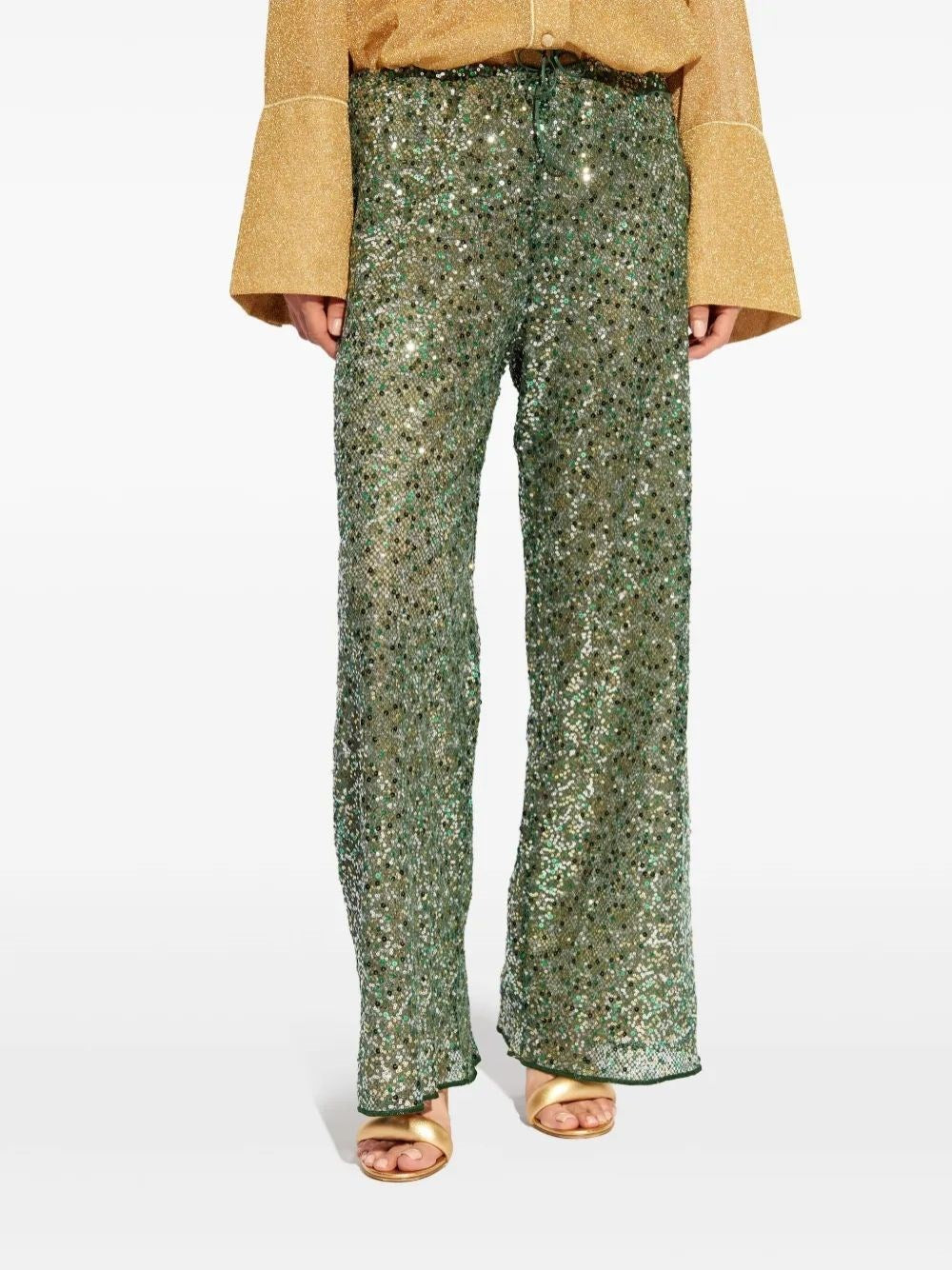 Oseree Women Netquins Pants