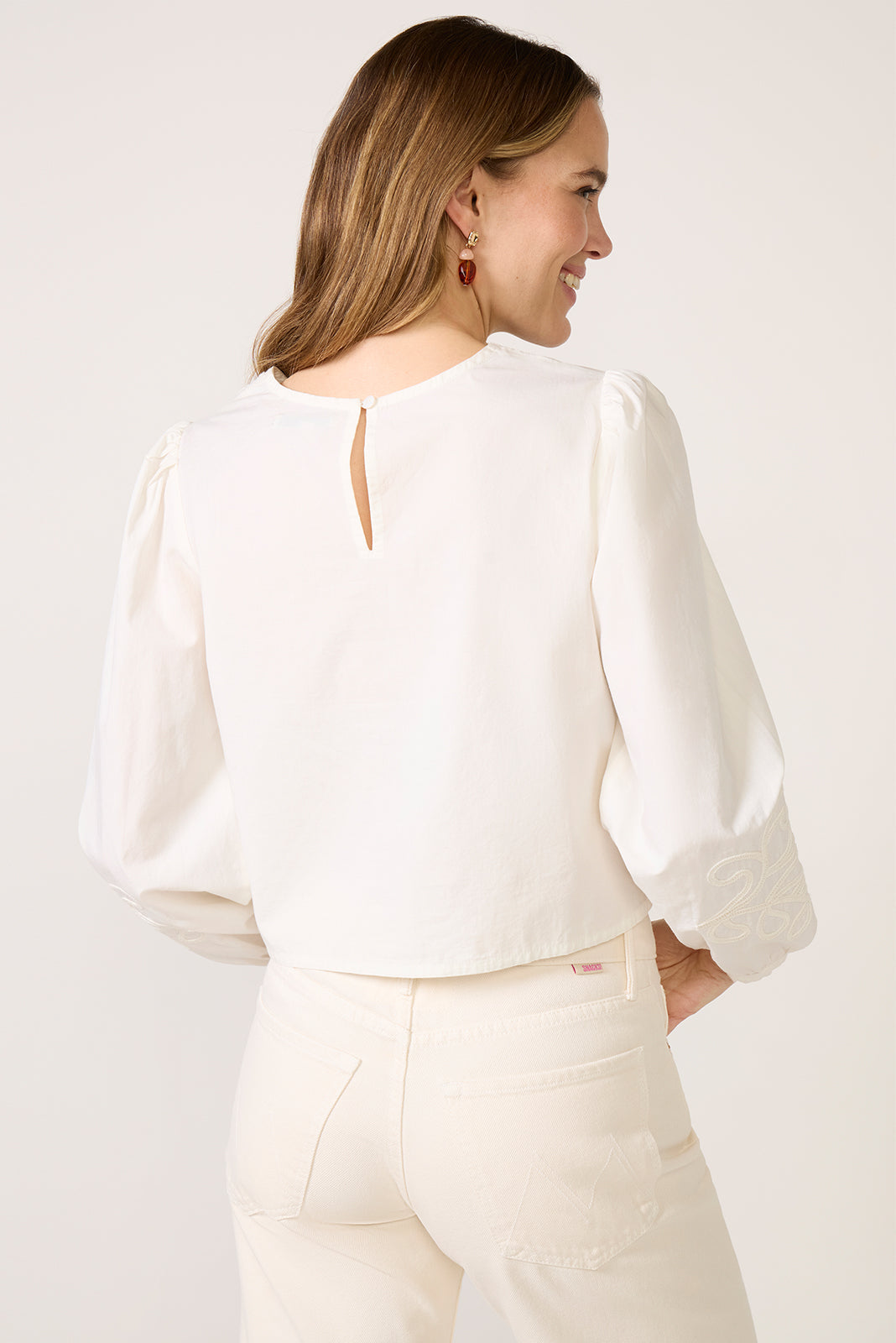 Women's Tatiana Poplin Top