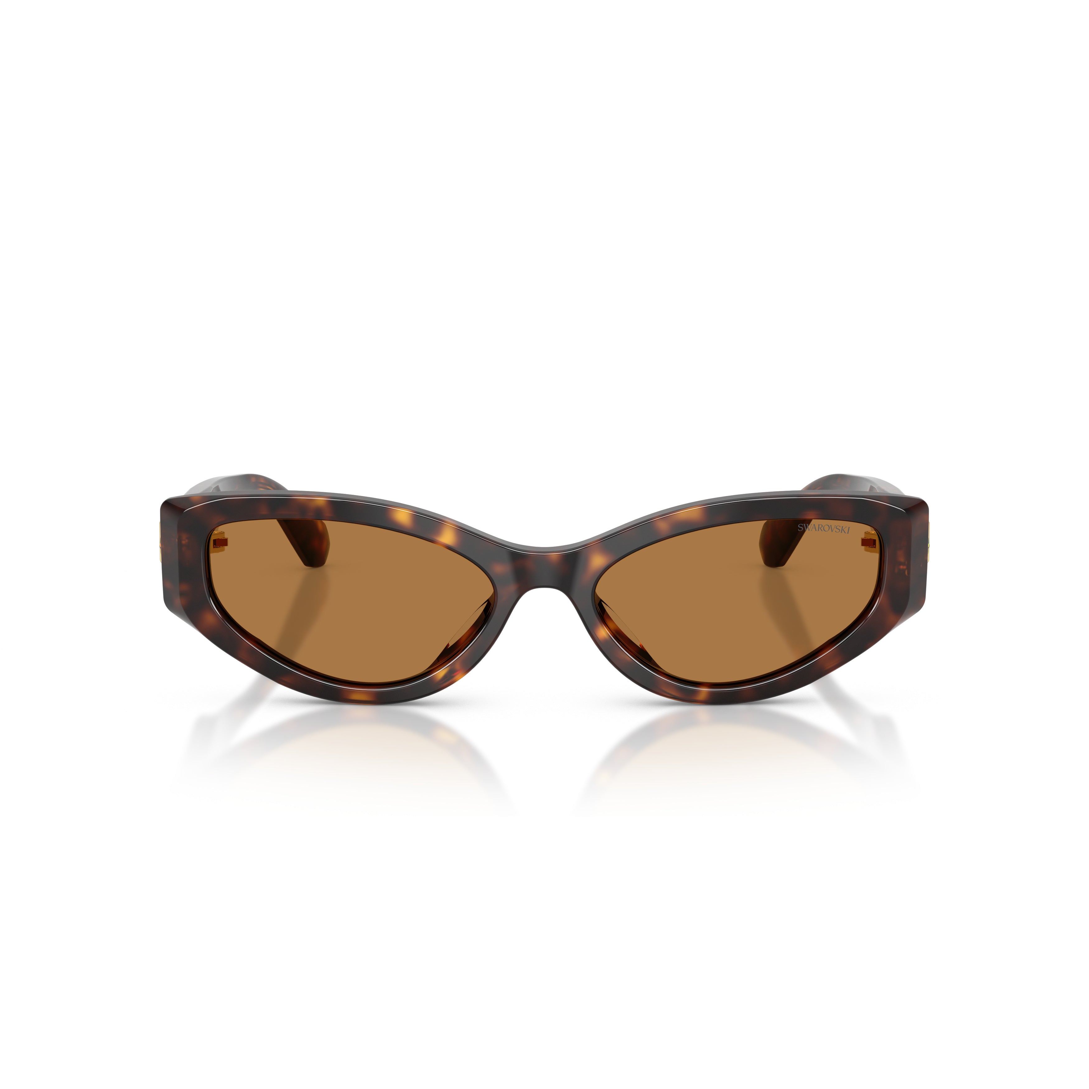 0Sk6045U Cat-Eye Sunglasses with Tortoiseshell Frame