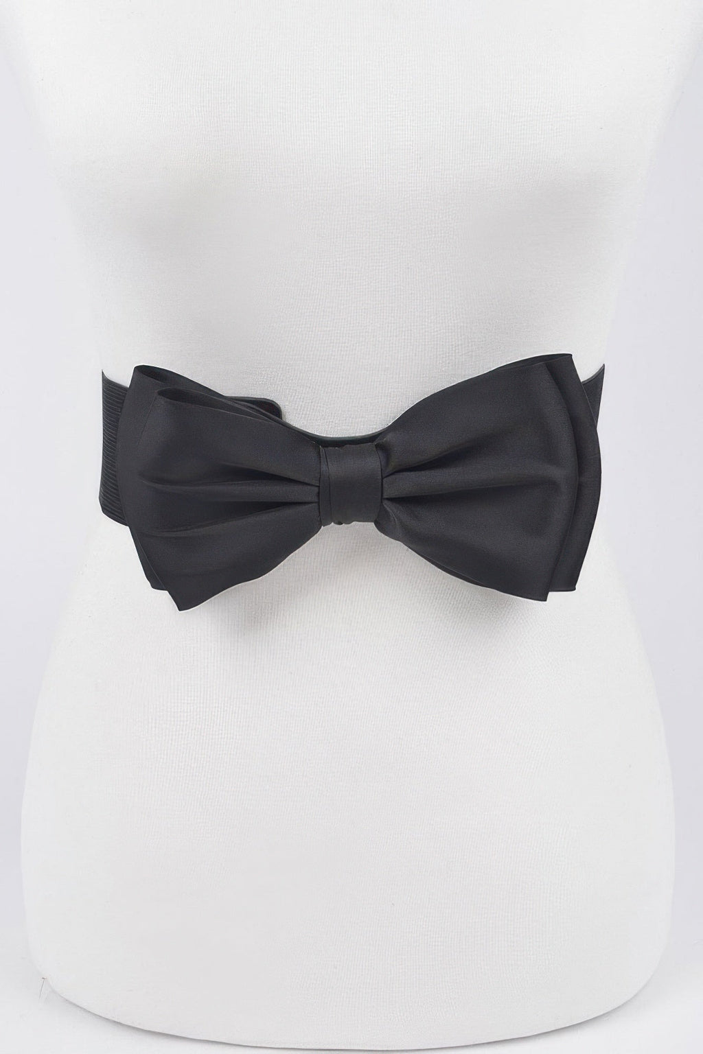 Elastic Ribbon Belt