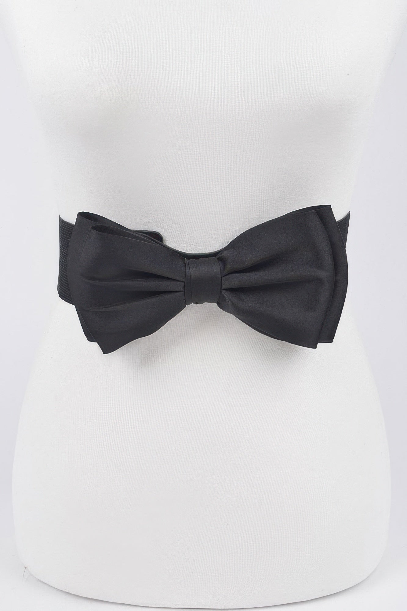 Elastic Ribbon Belt