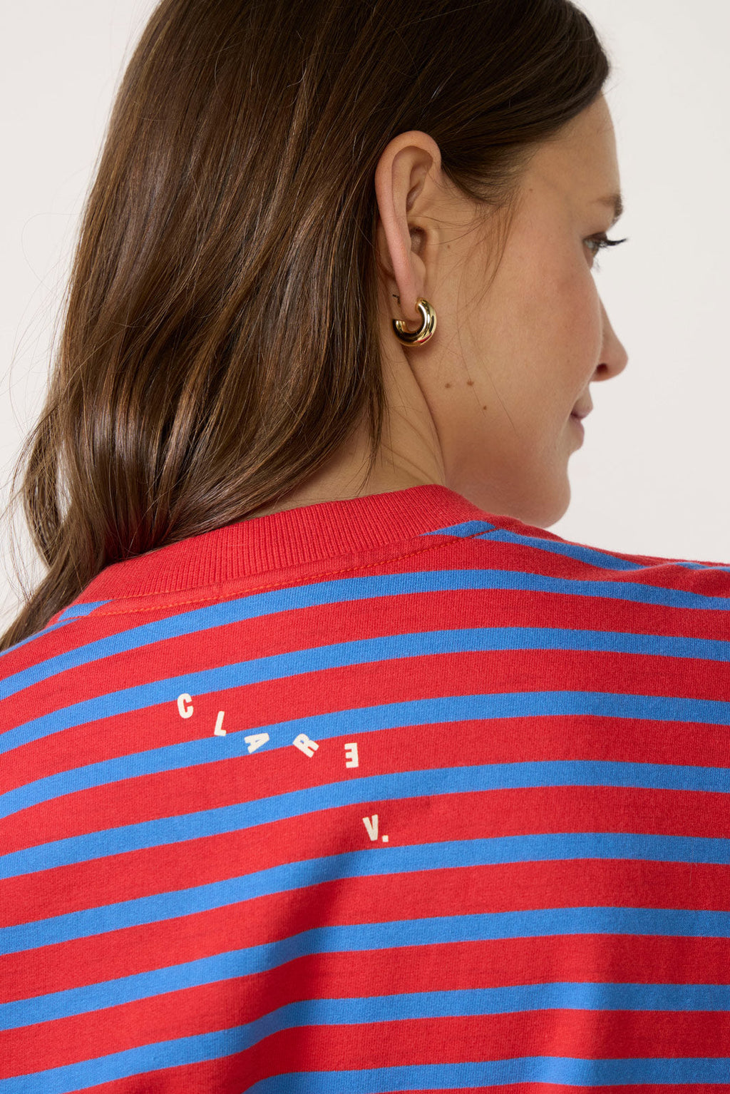 Women's Short Sleeve Oversized Sweatshirt
