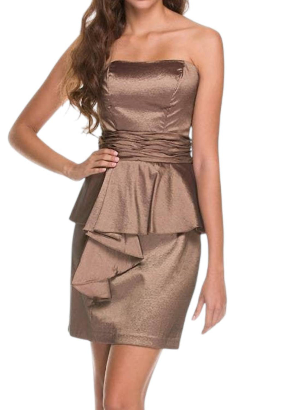 Cannes Dress In Mocha