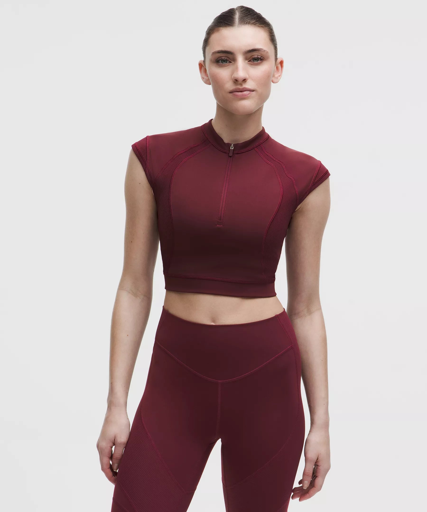 Everlux Panelled Short-Sleeve Shirt