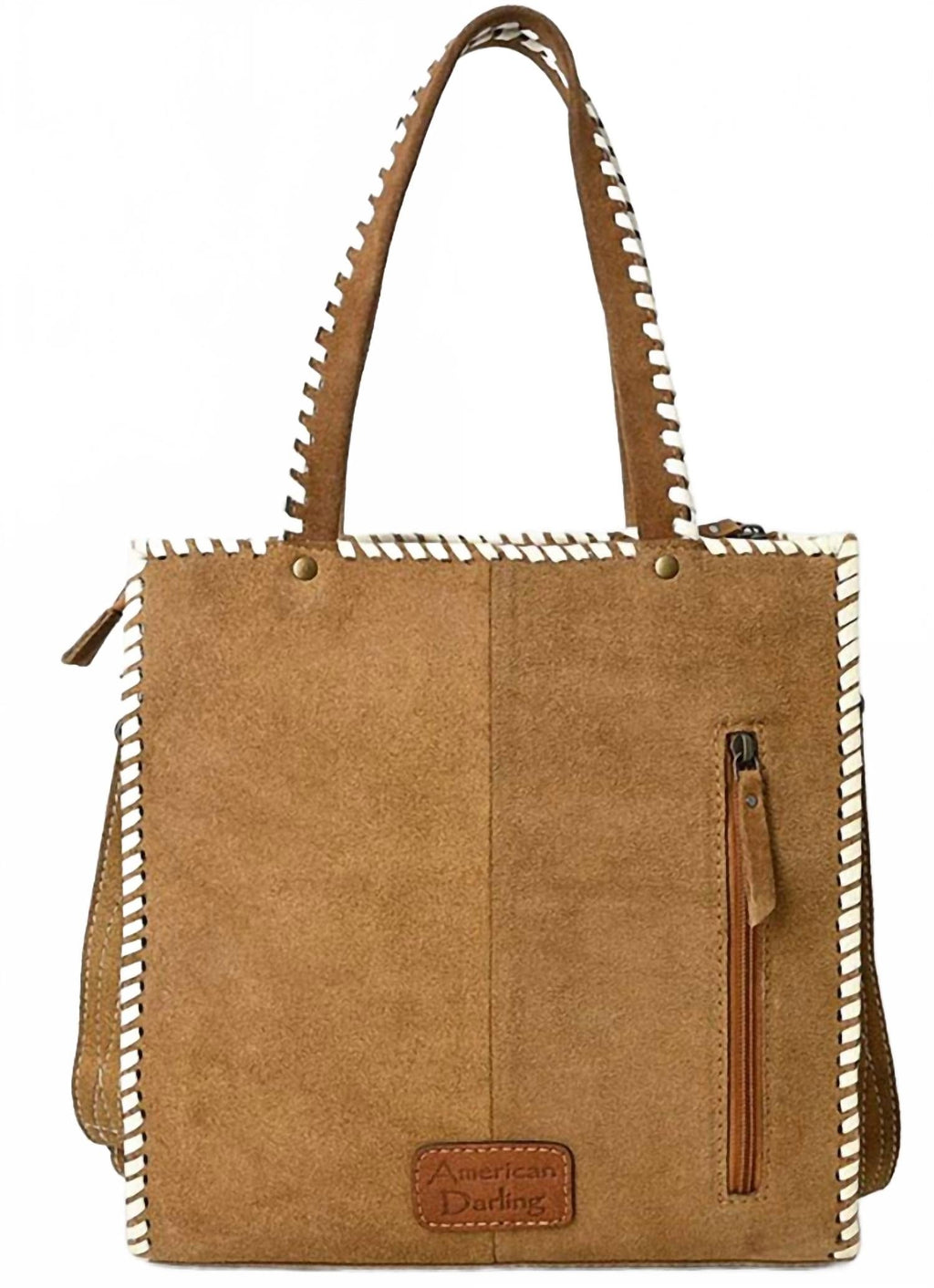Women's Tote Bag In Tan