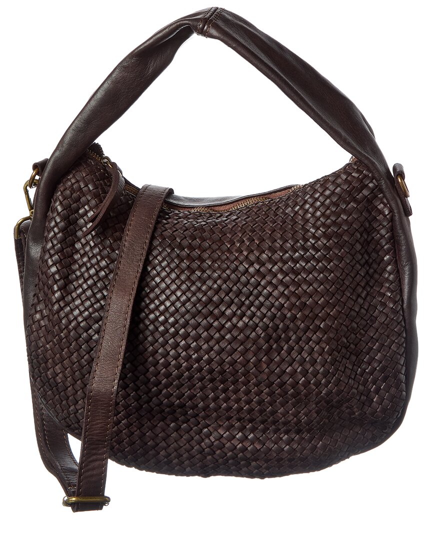 Isabella Rossetti Iliana Leather Handbag
