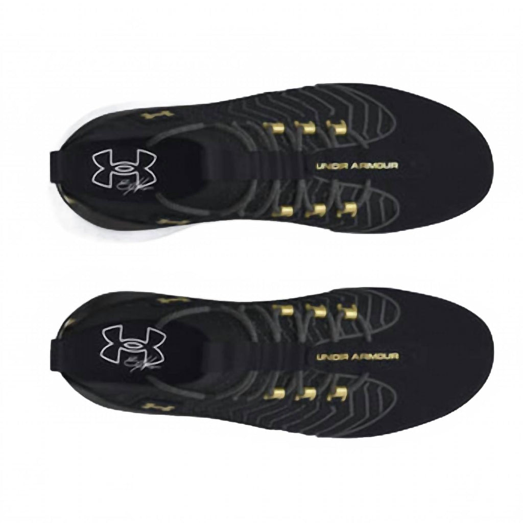 Men's Harper 9 Turf Baseball Shoes In Black/white