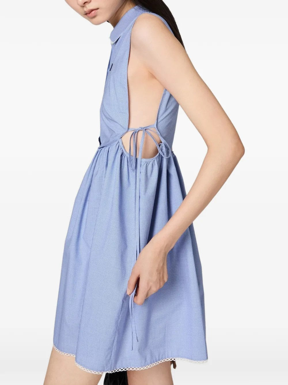 Miu Miu Women Dress In Poplin