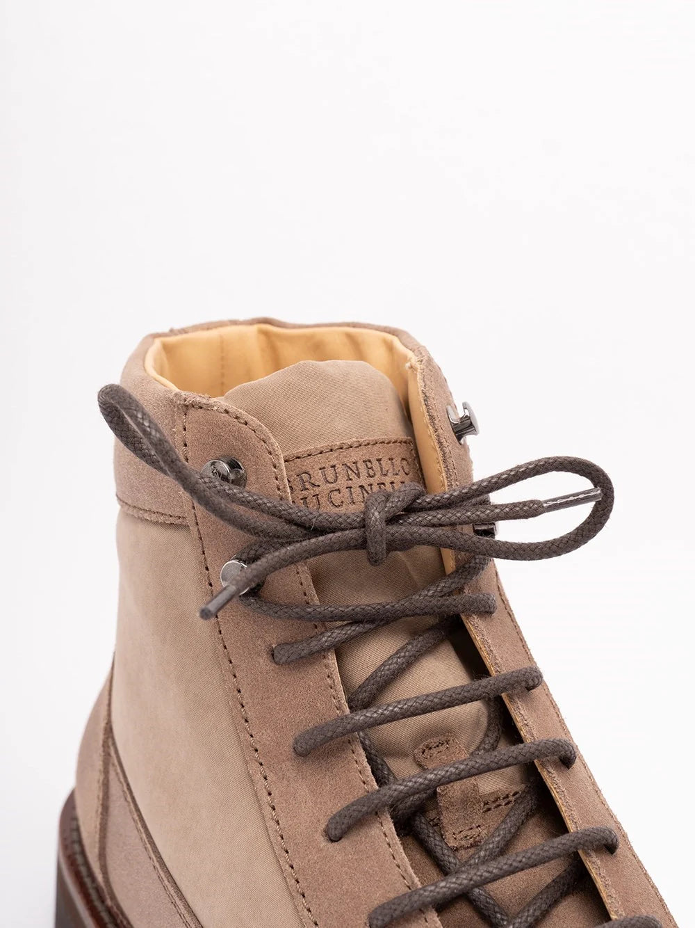 Brunello Cucinelli Men Lace-Up