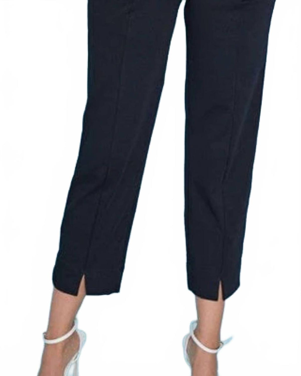 Weekend Soirée Cropped Pant In Black