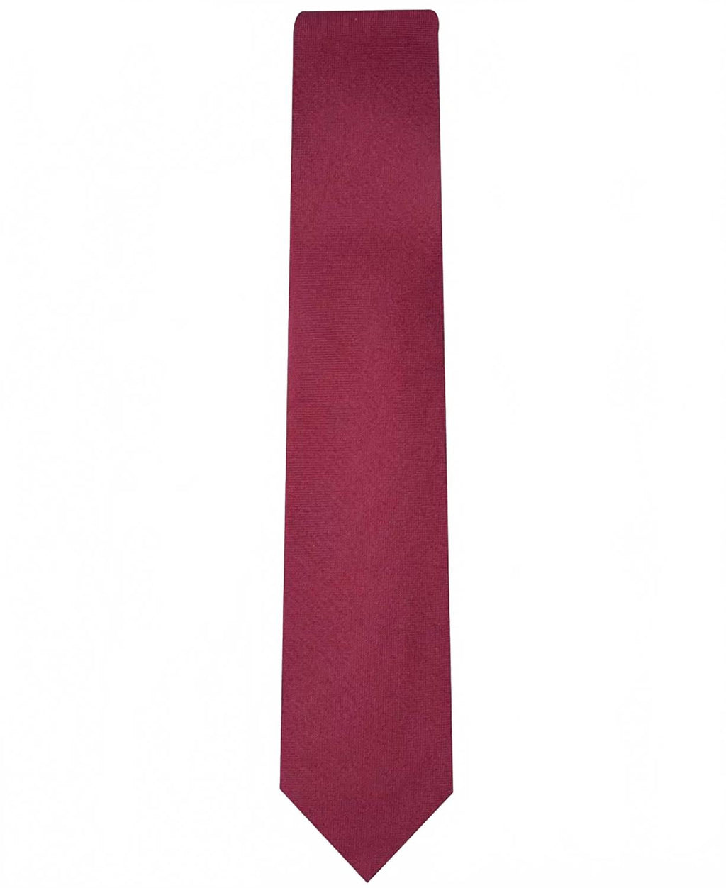 Men's Elegant Tie In Burgundy