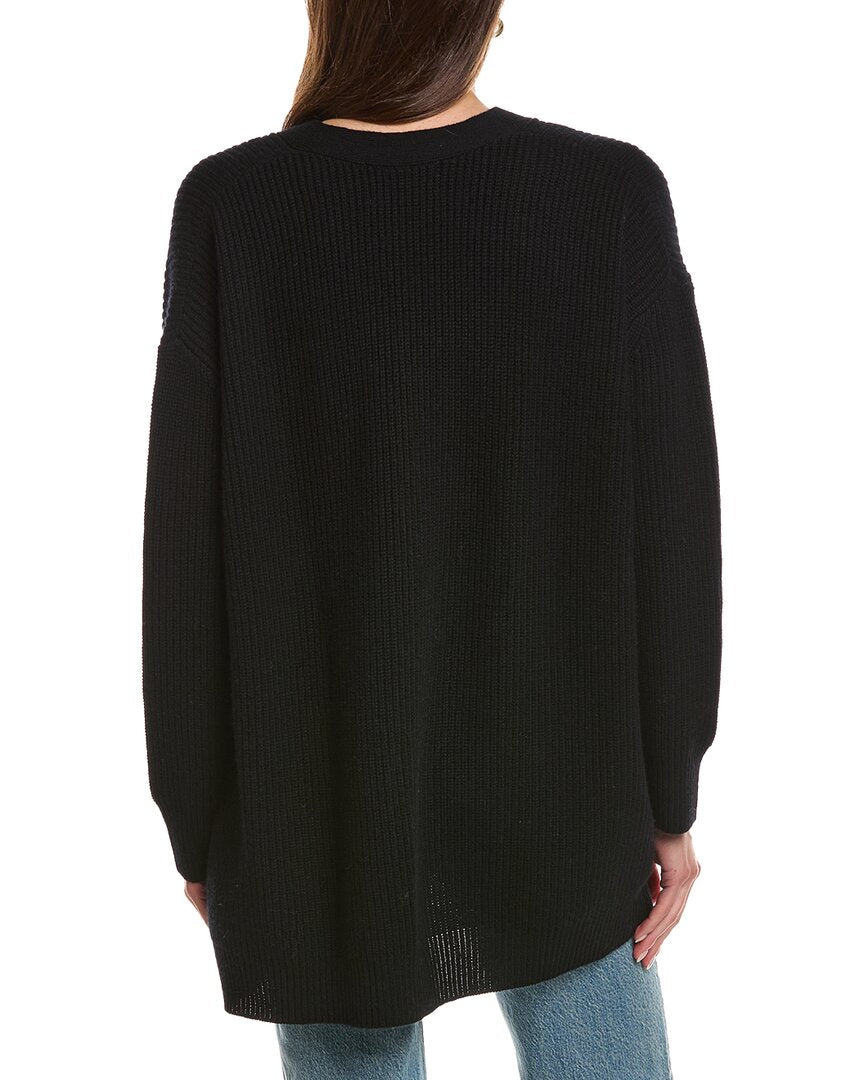 Electric & Rose Everyday Wool & Cashmere-Blend Cardigan