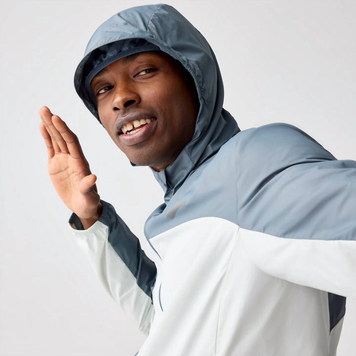 Canopy Packable Jacket In Smoke/storm