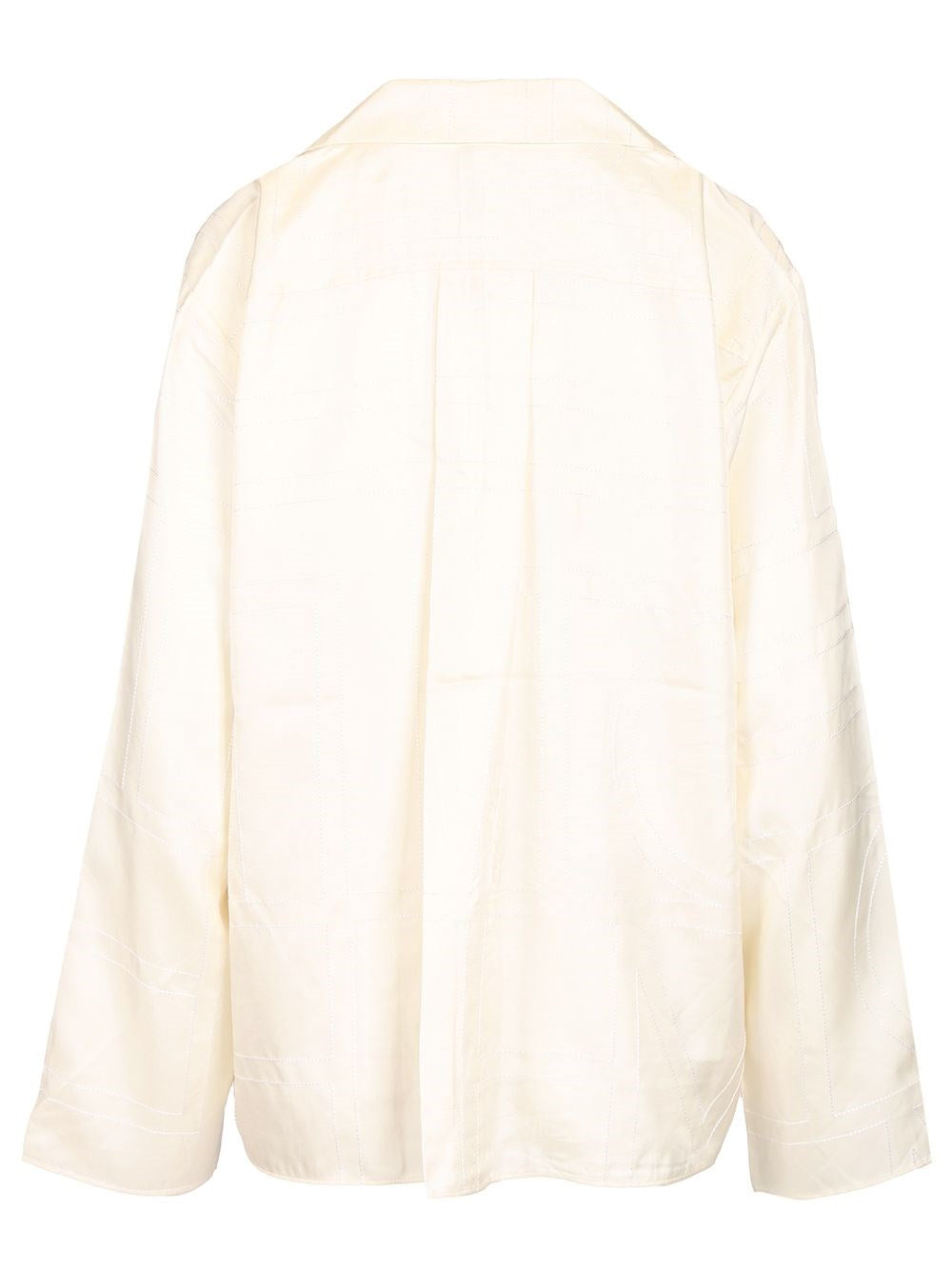 Toteme Women Monogram Shirt