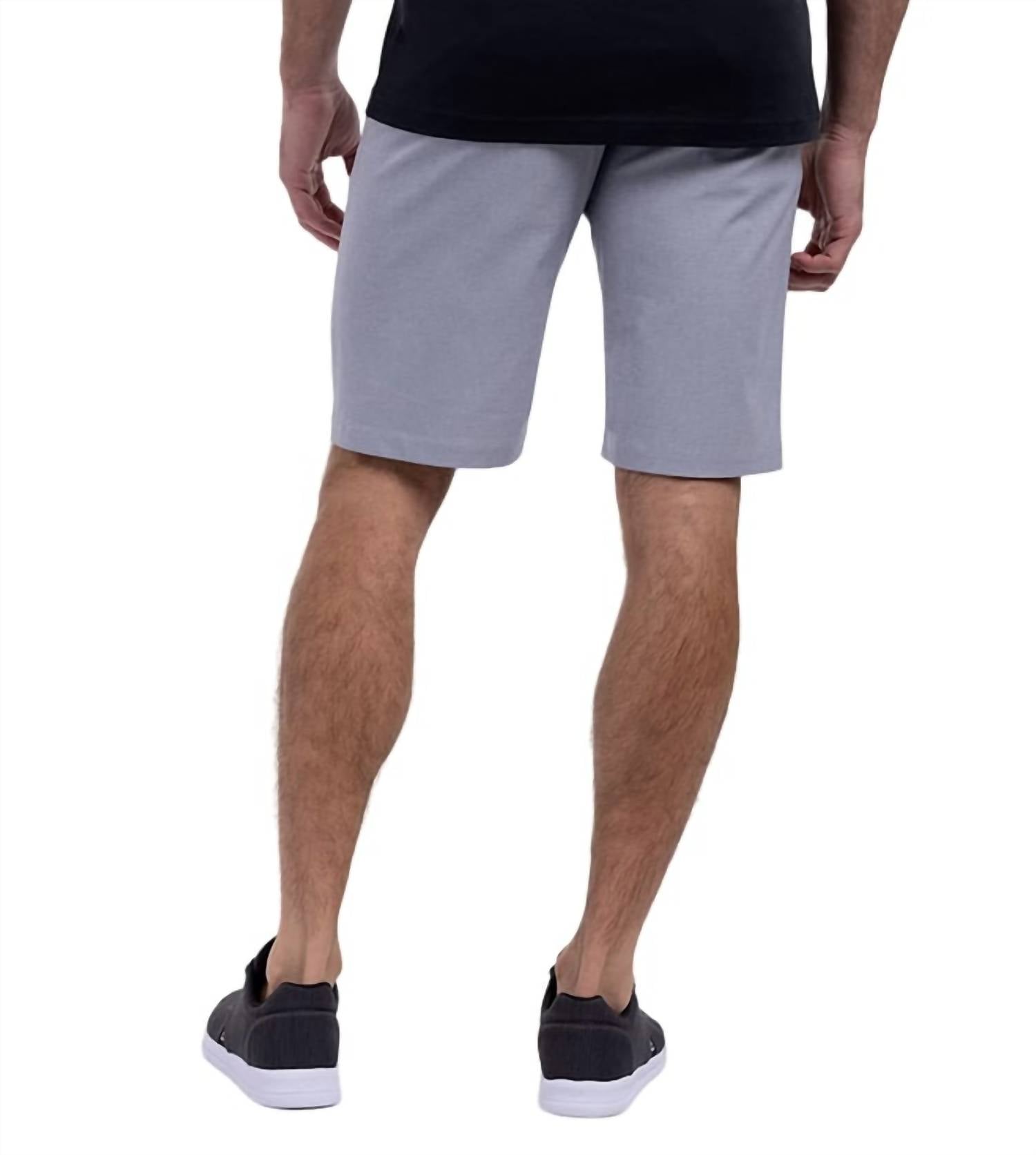 Men's Sand Harbor Shorts In Heather Sleet