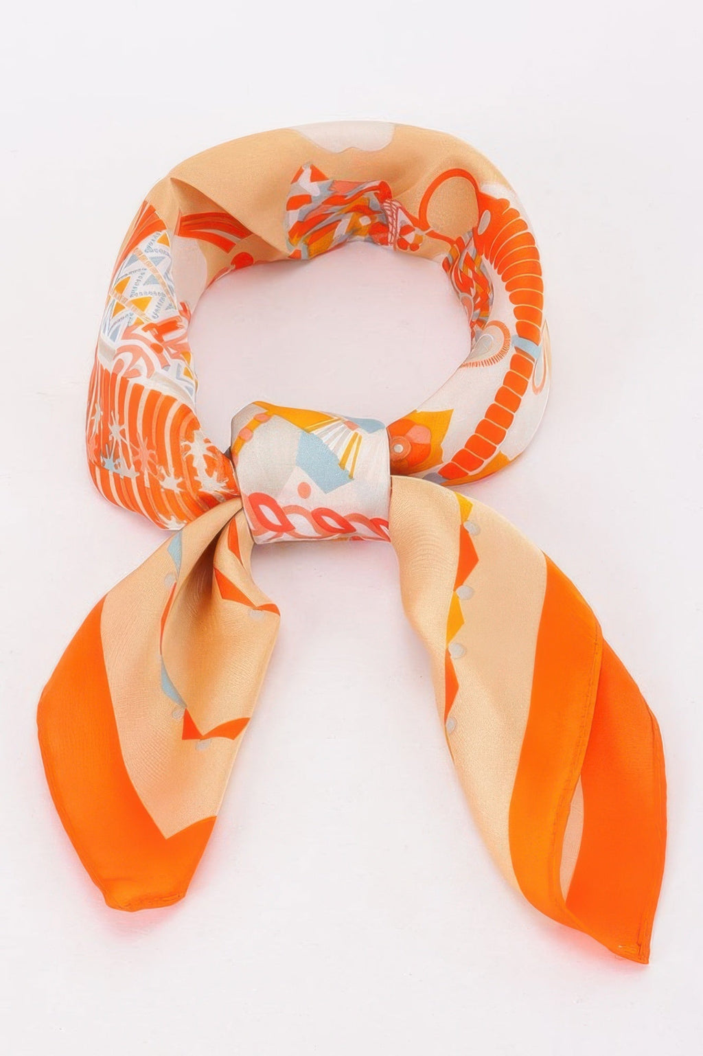 Creative Multi Print Bandana for Effortless Flair