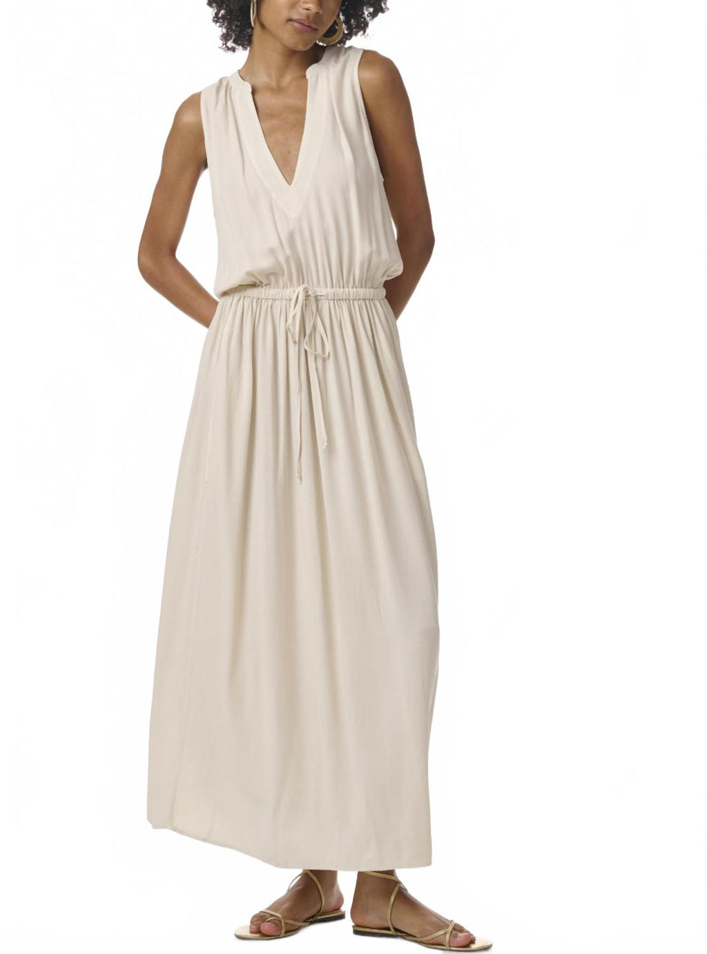 Lennon Dress In Moonstone