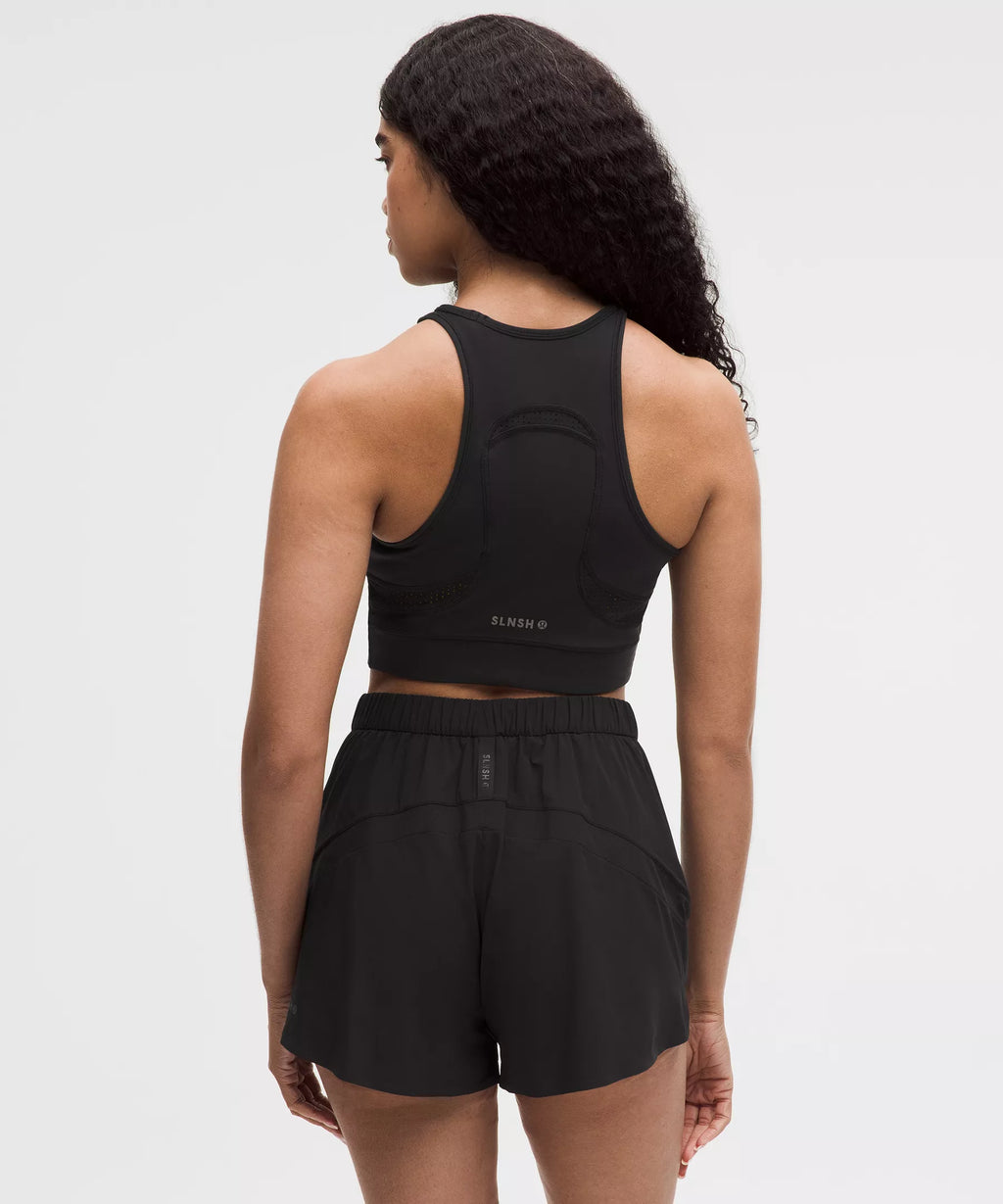 Mesh Cutout Tank Top
