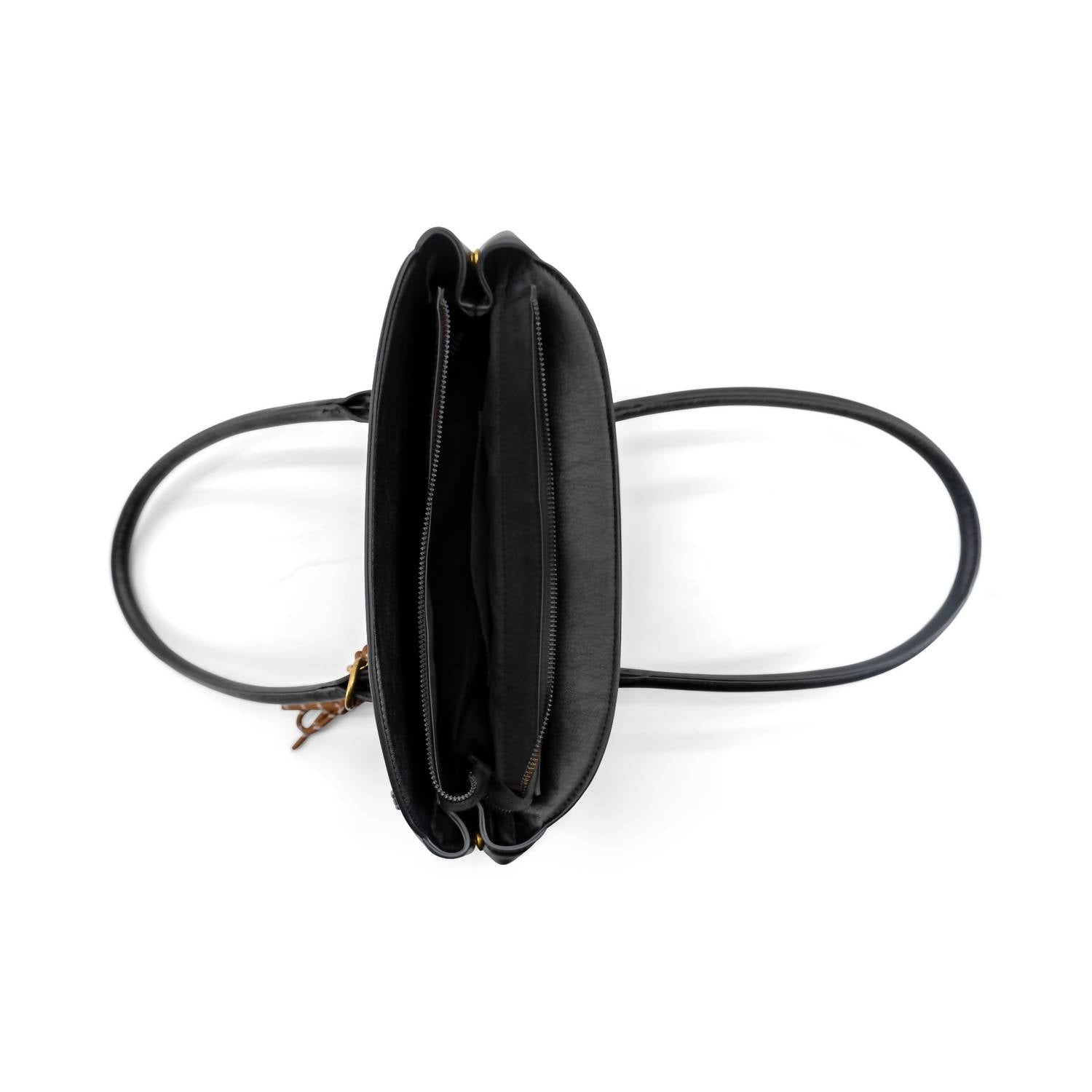 Women's Liorah Crescent Shoulder Bag In Black