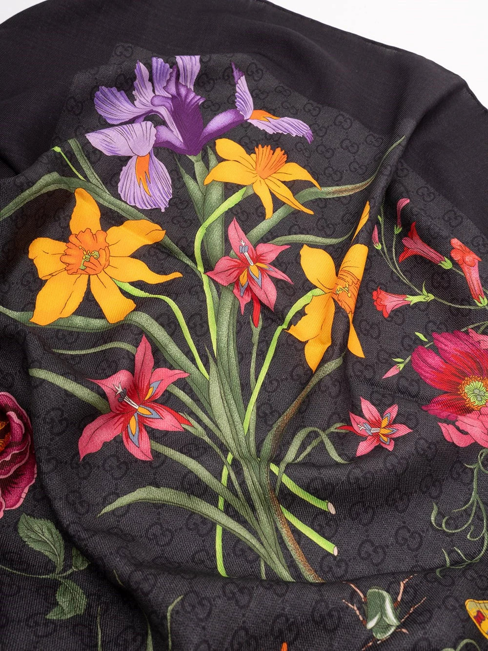 Gucci Women `Flora` Foulard