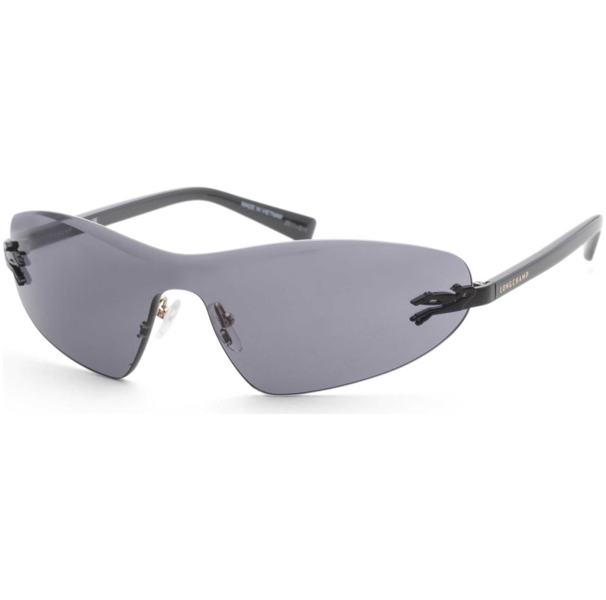 Longchamp Women's 69 mm Black Opticals