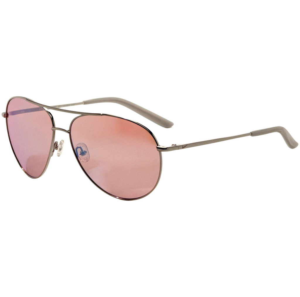 Nike Unisex 61 mm Silver Sunglasses