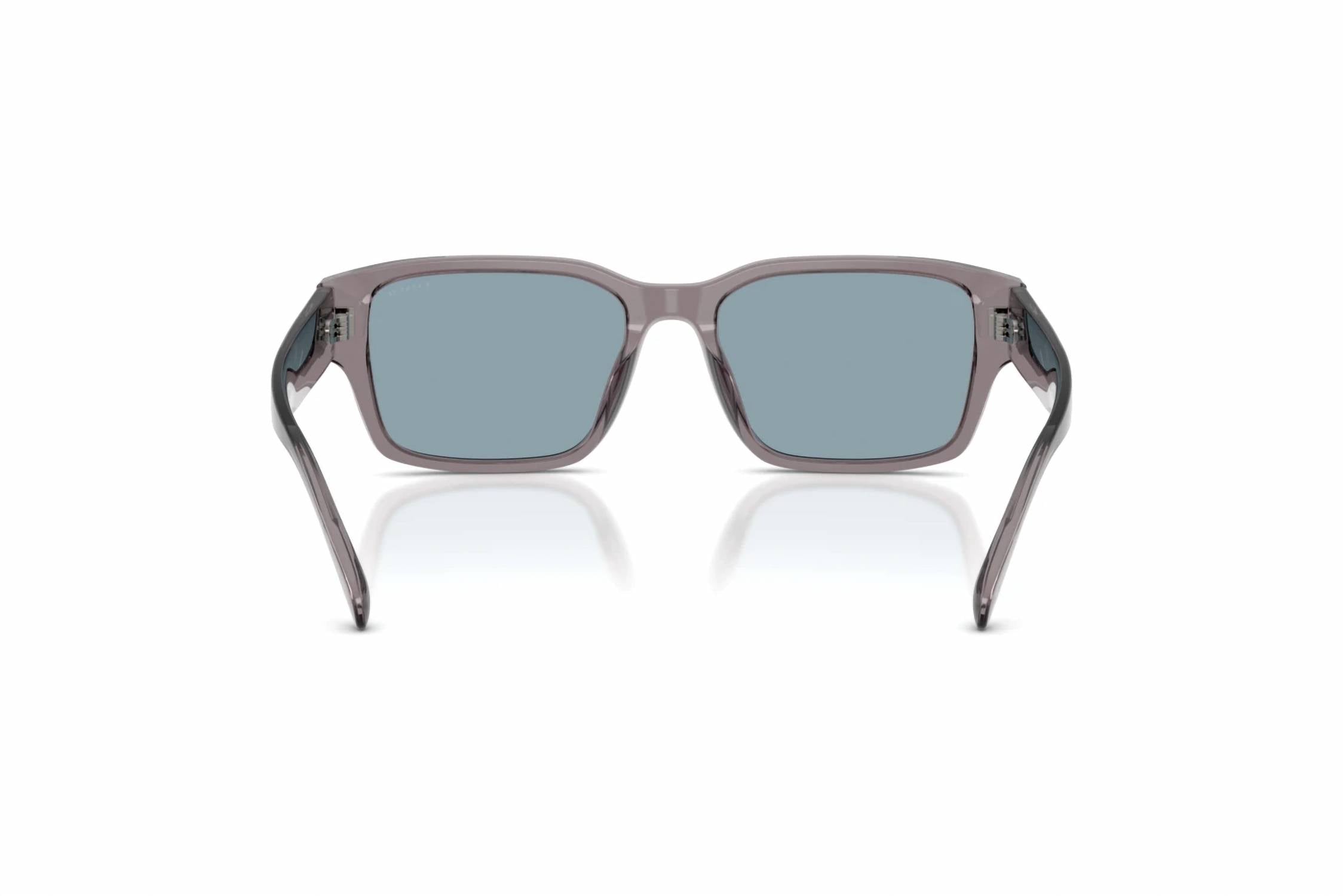 Men's Hc 8441U Sunglasses In Transparent Grey / Light Blue Solid