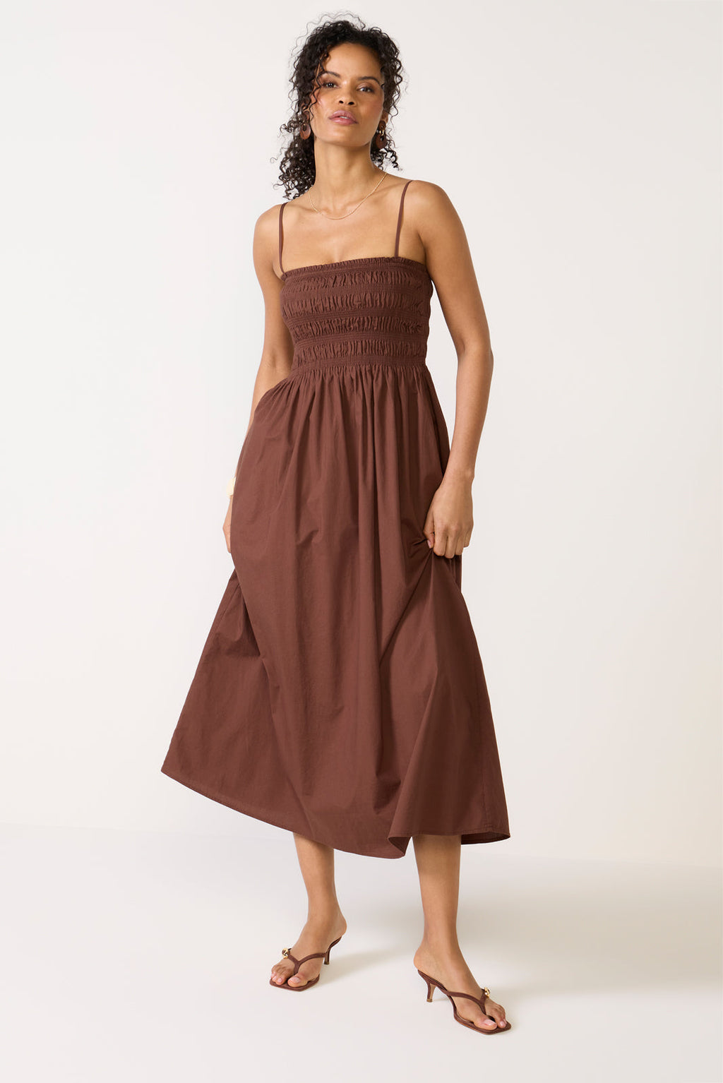 Women's Bianca Smocked Dress