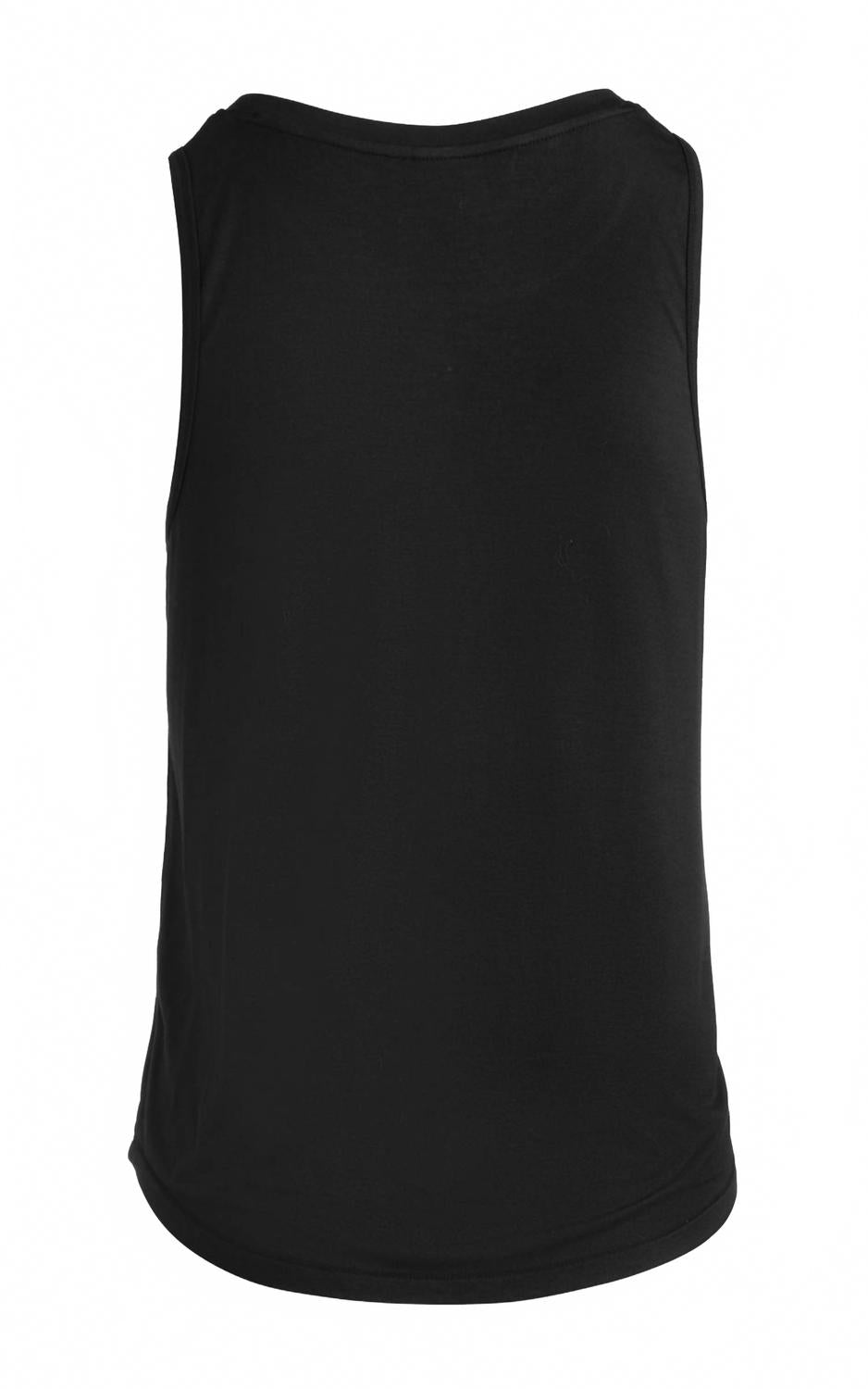 Love Relaxed Fit Tank In Black