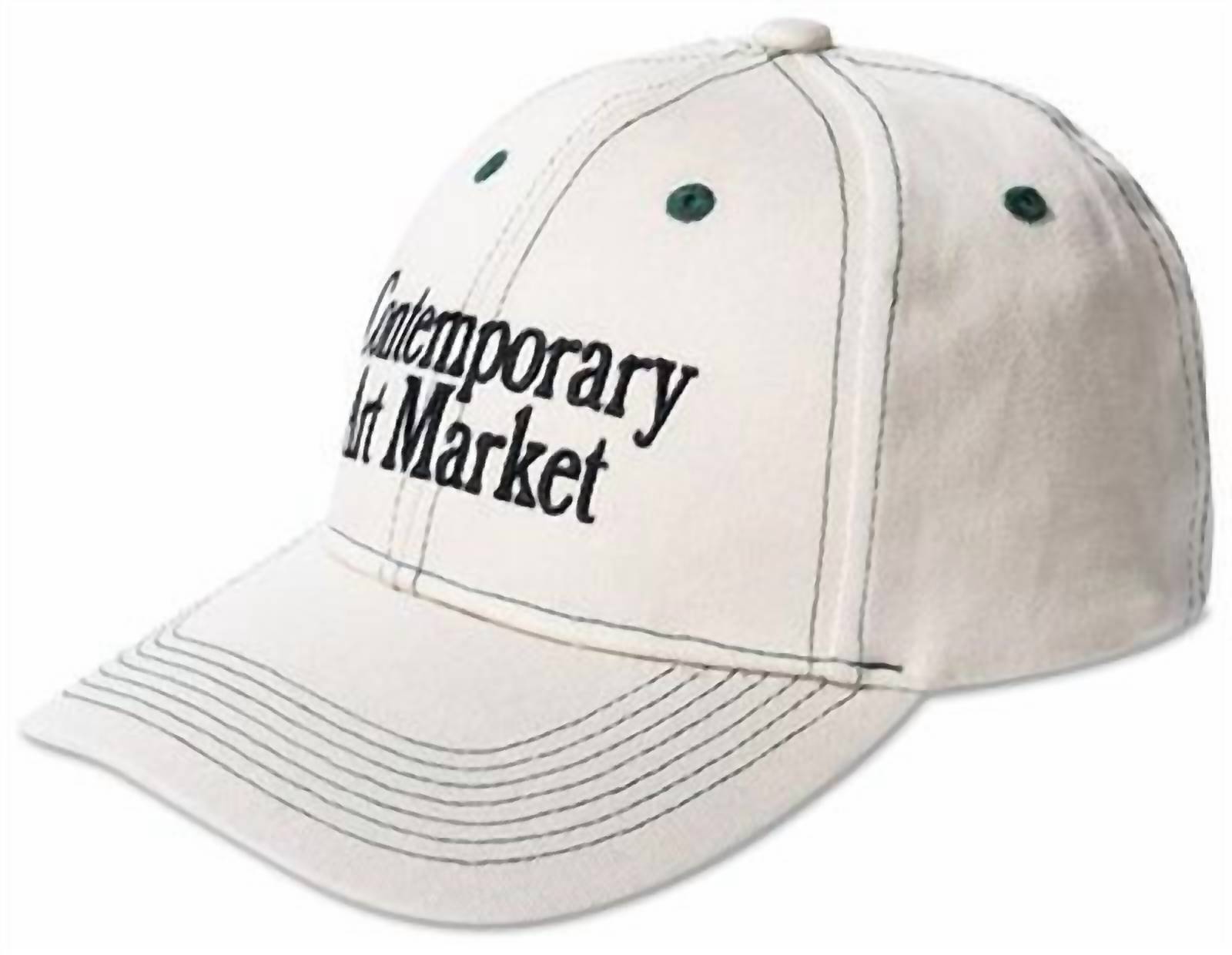 Men's Cam 6 Panel Hat In Beige
