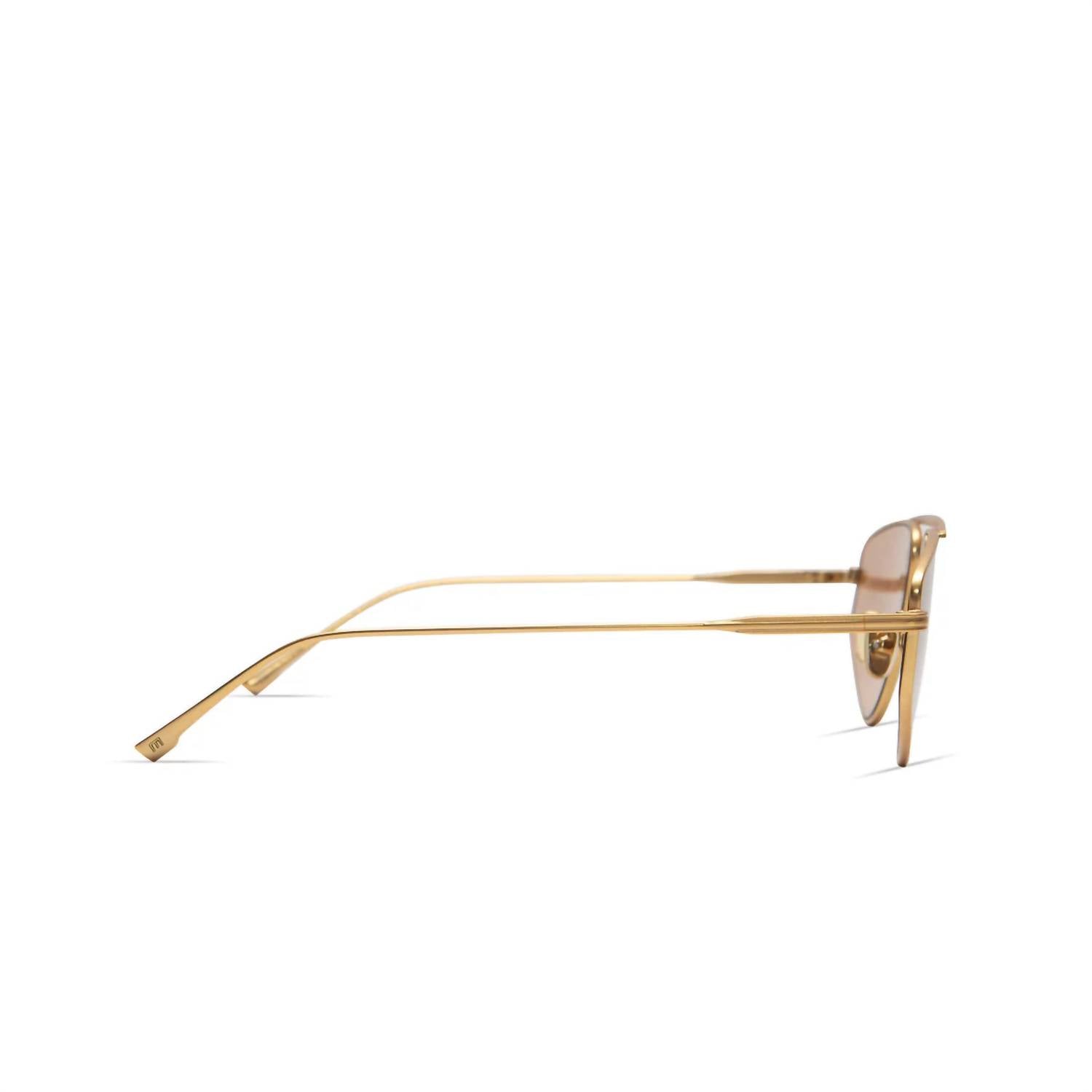 Women's Riley Sunglasses In Gold
