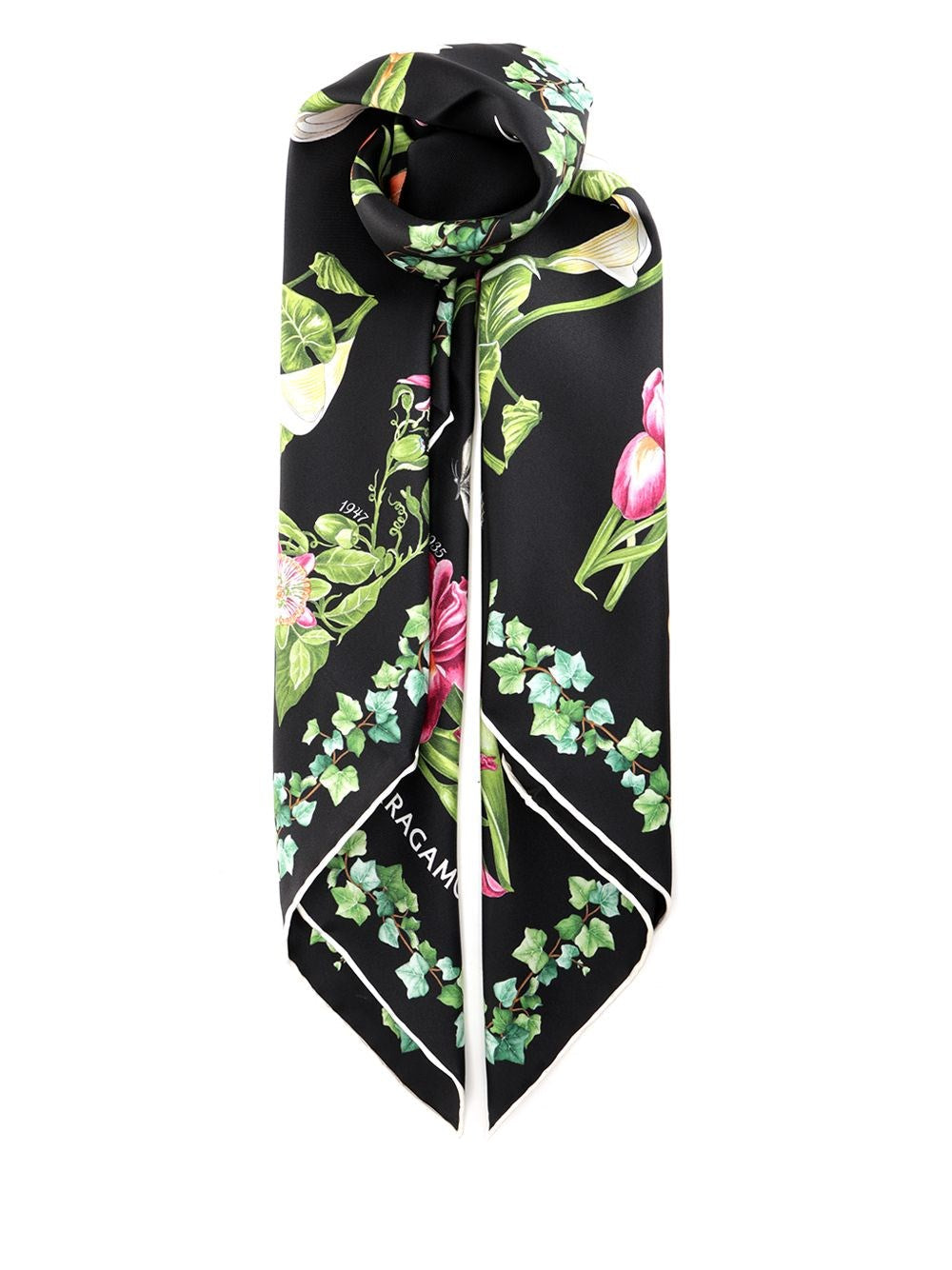 Ferragamo Women Scarf "Eden Shoes"