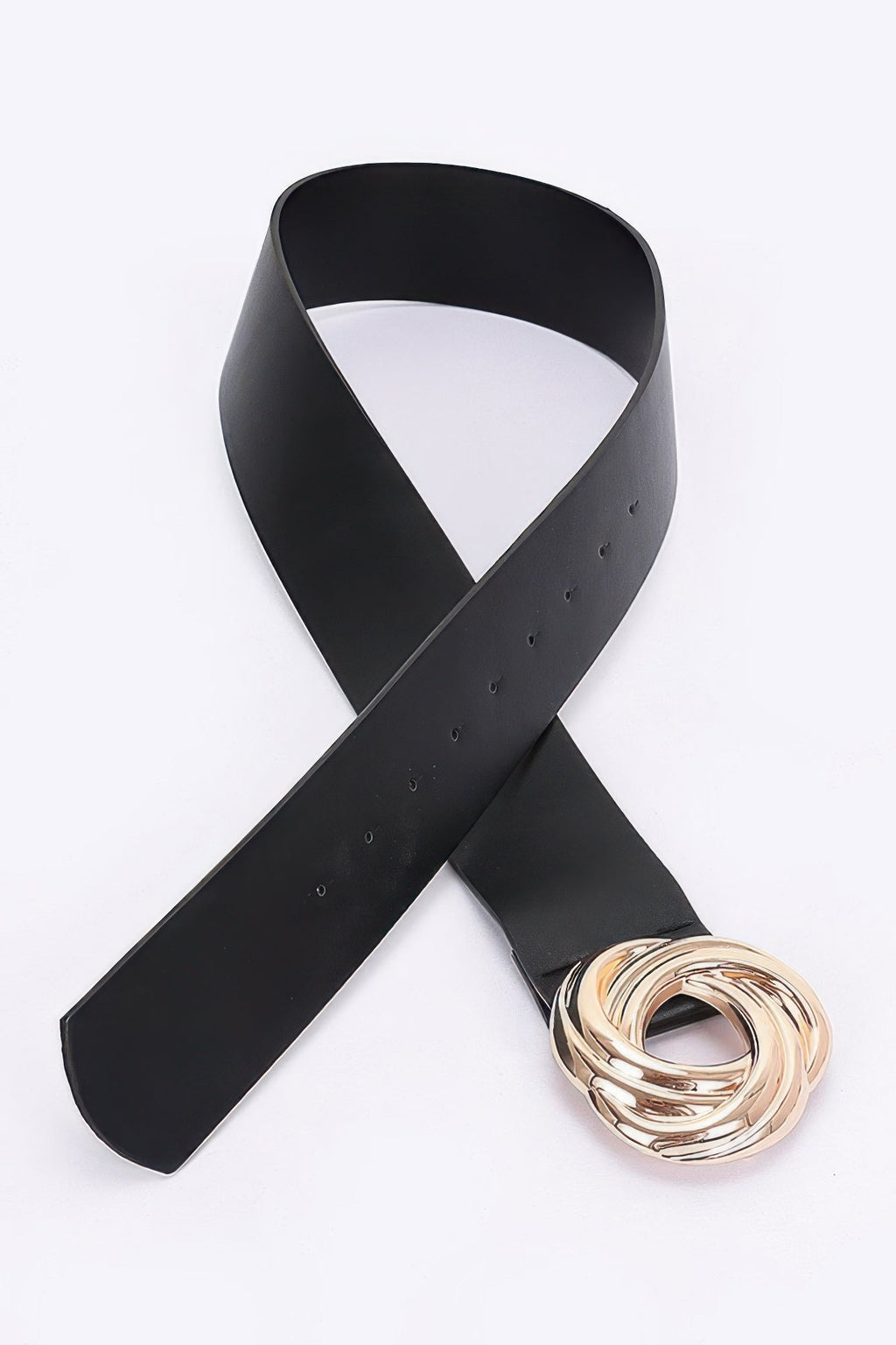 Metal Buckle Pu Belt