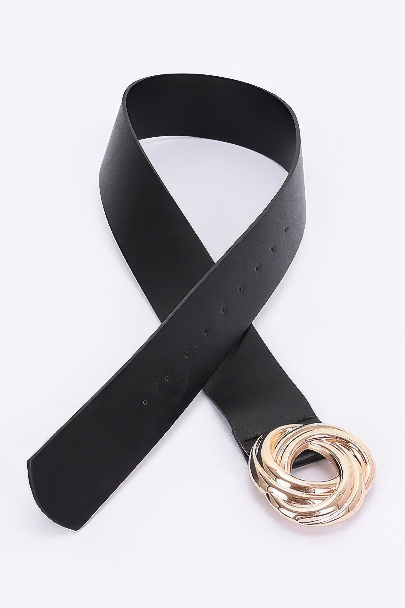 Metal Buckle Pu Belt