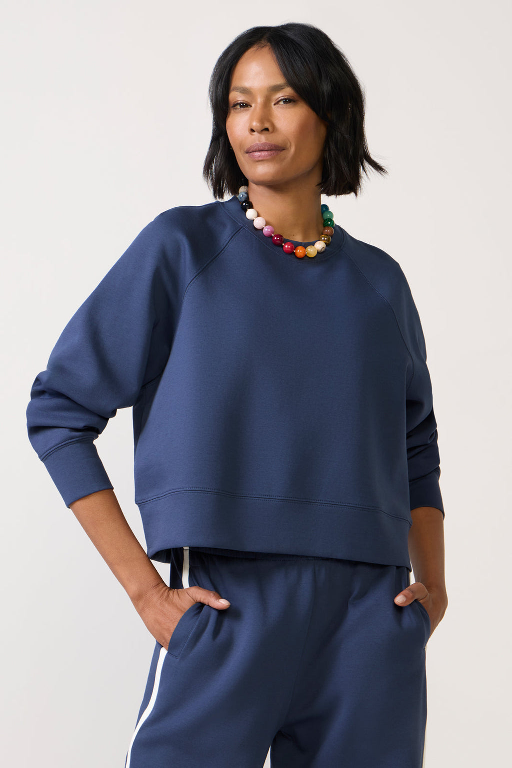 Women's Nell Travel Crew Neck Sweatshirt