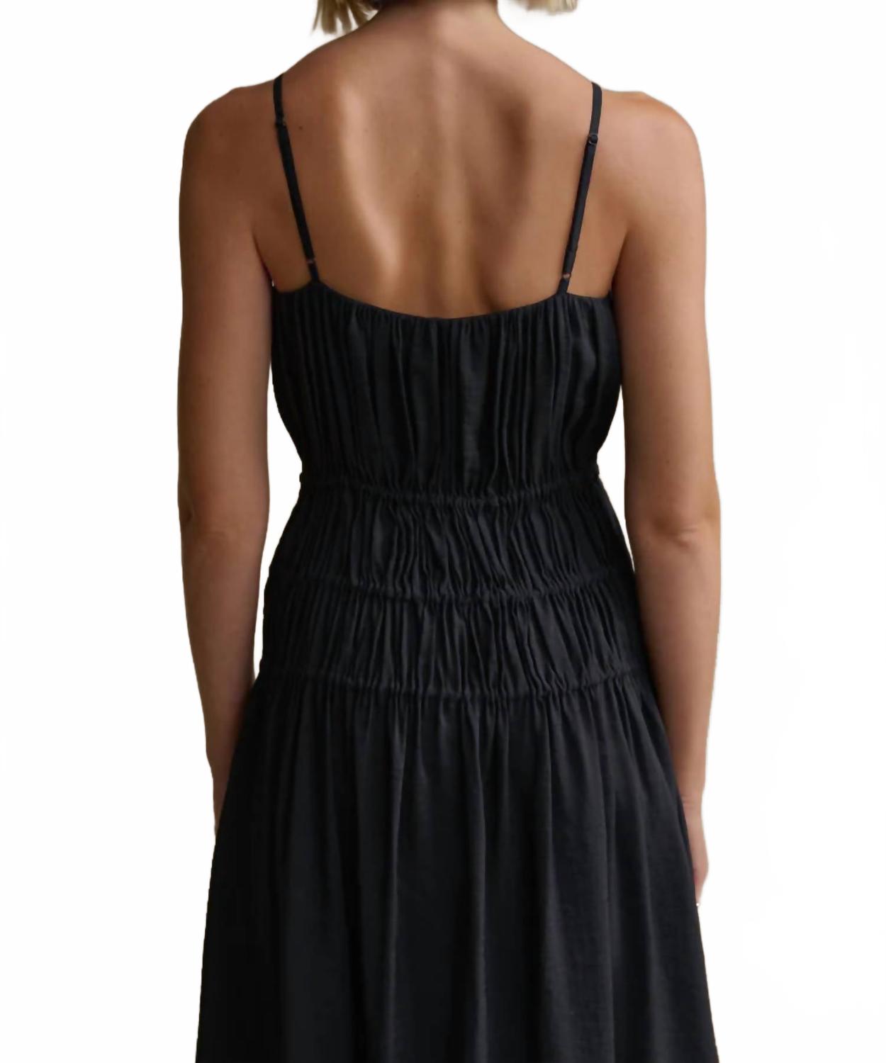 Wynn Dress In Black