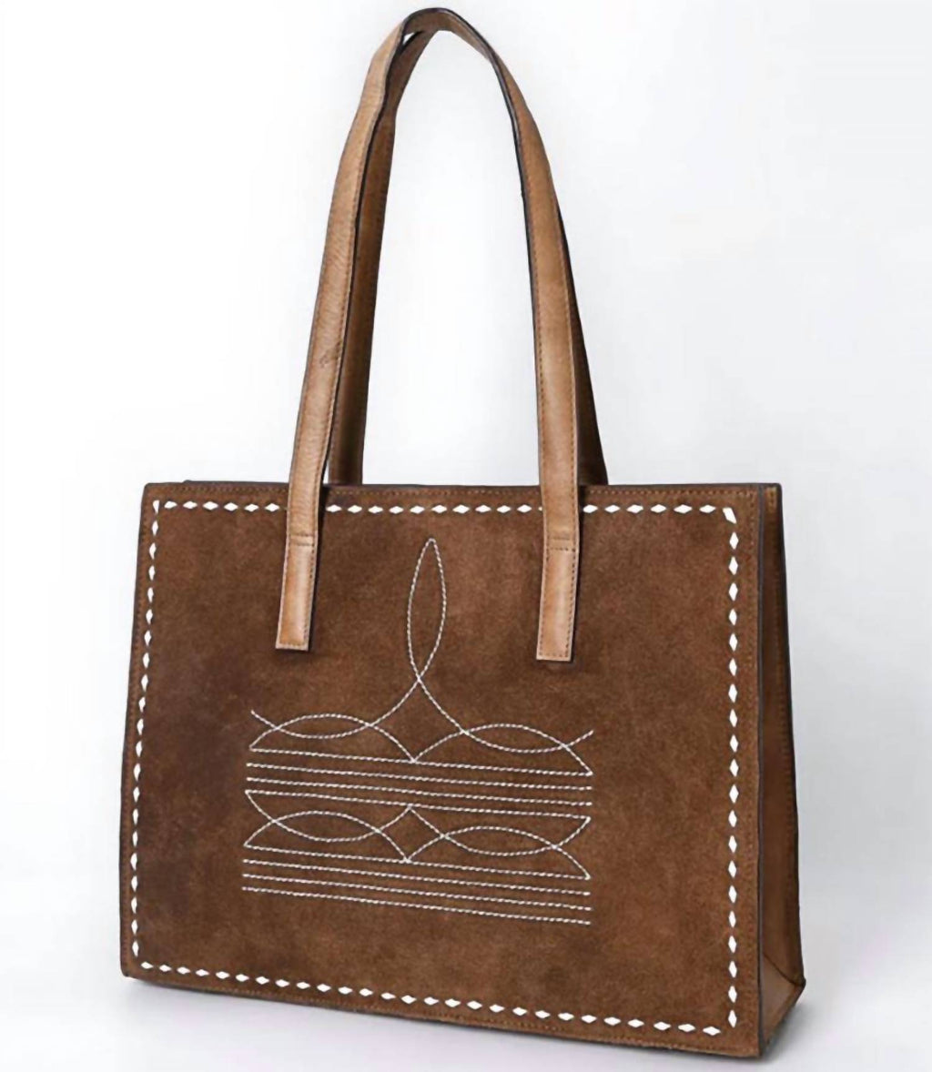 Women's Tote Bag In Brown