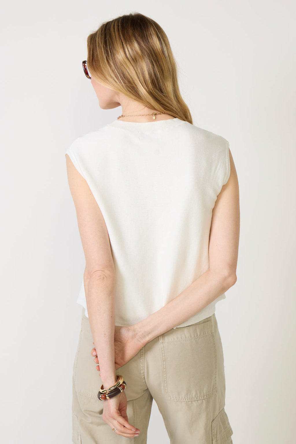 Women's Mirren Sweater Tank Top