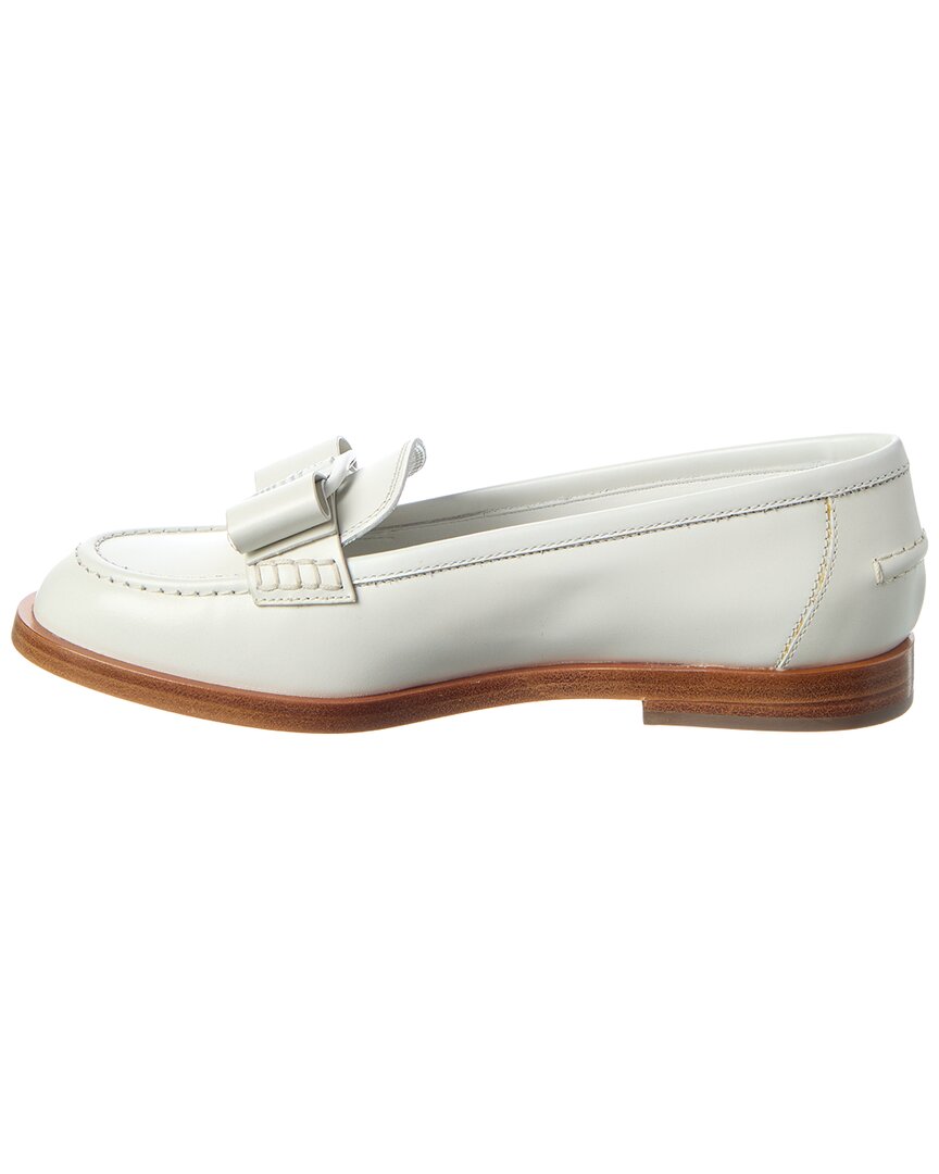 Ferragamo Vivaldo Leather Loafer