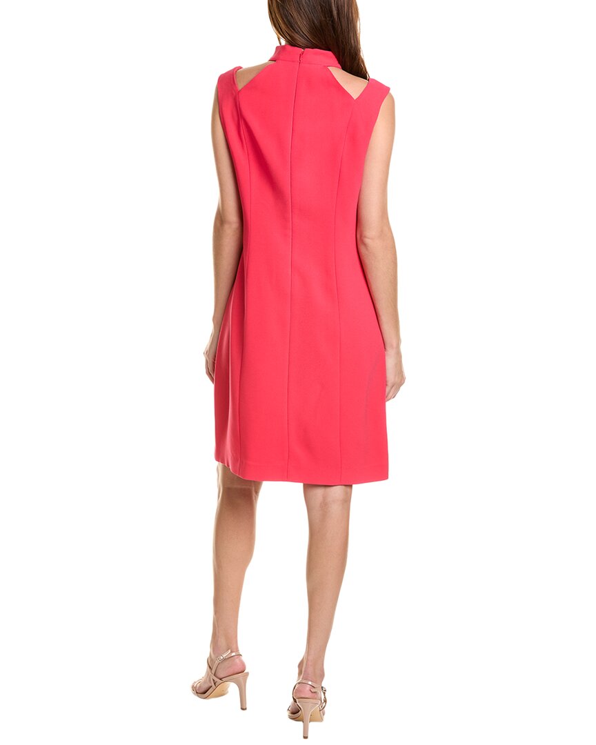 Elie Tahari Cutout Sheath Dress