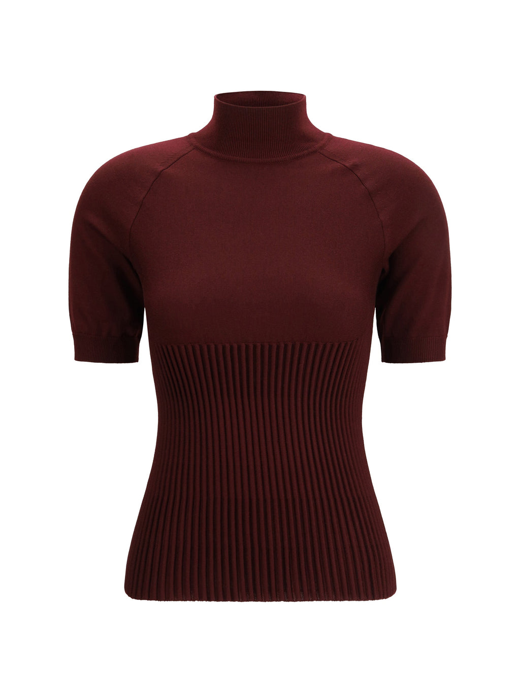 Alaïa Women Rib Wool Top