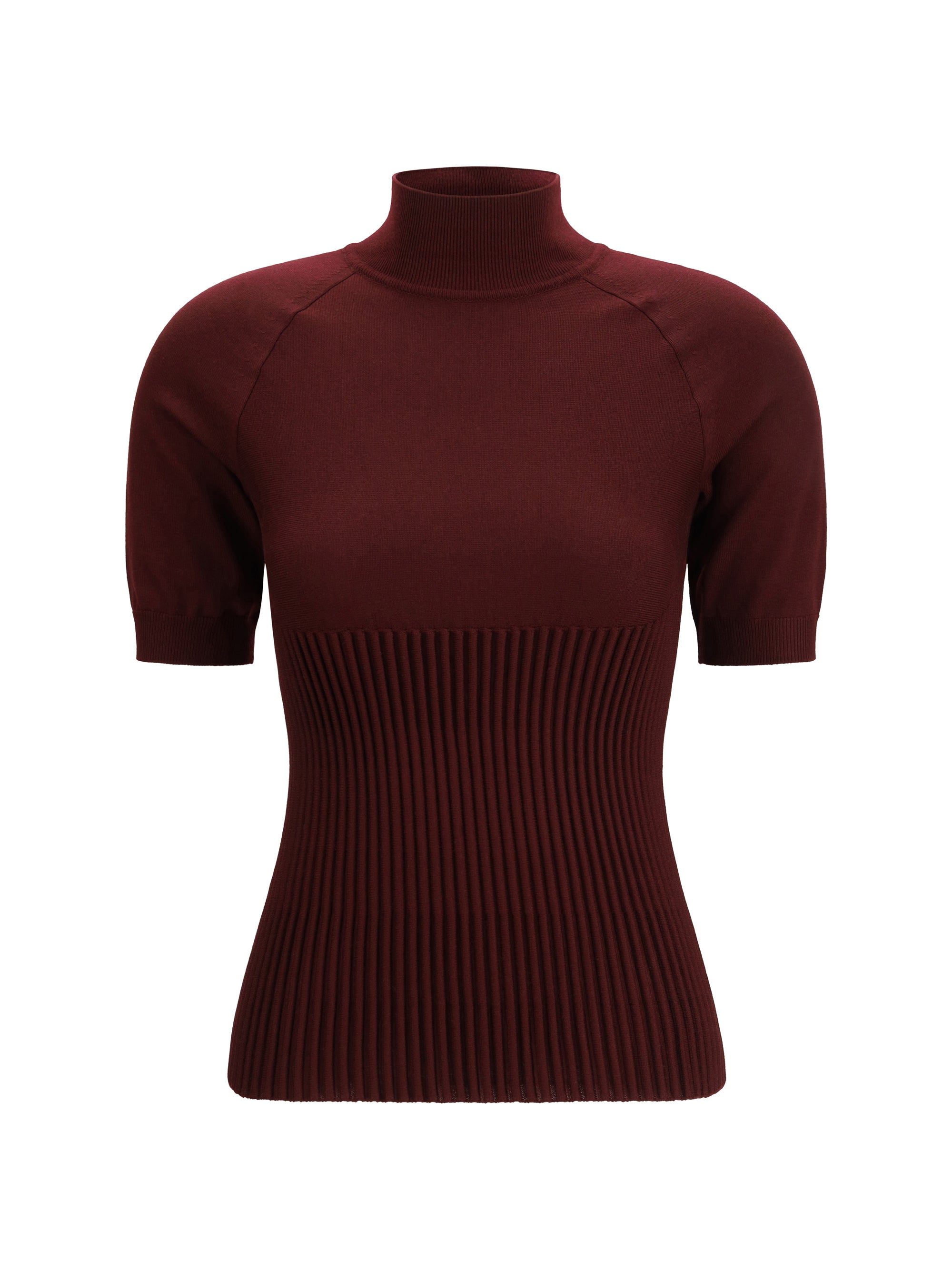 Alaïa Women Rib Wool Top