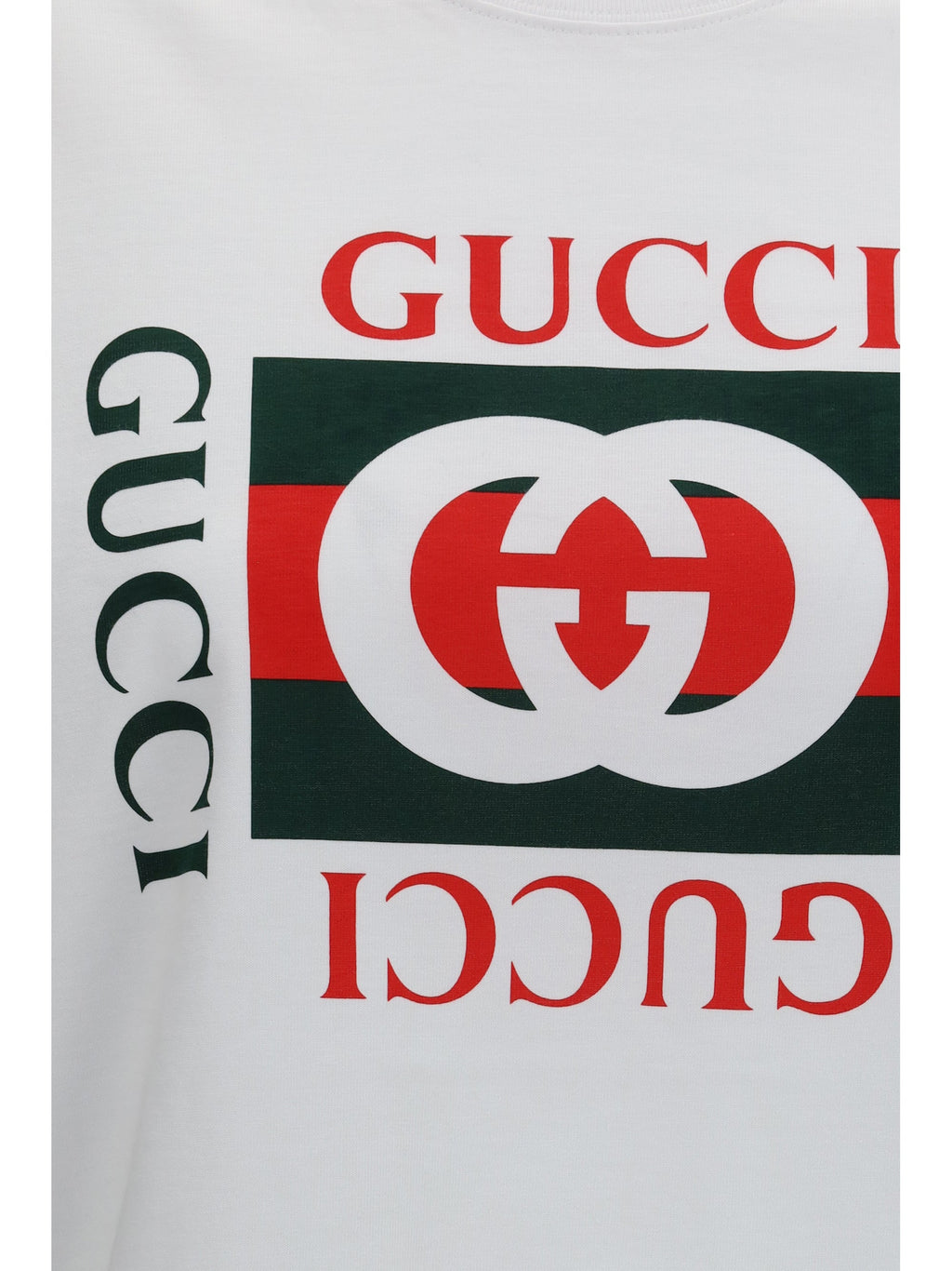 Gucci Women Ancora G Loved Cotton Jersey T-Shirt
