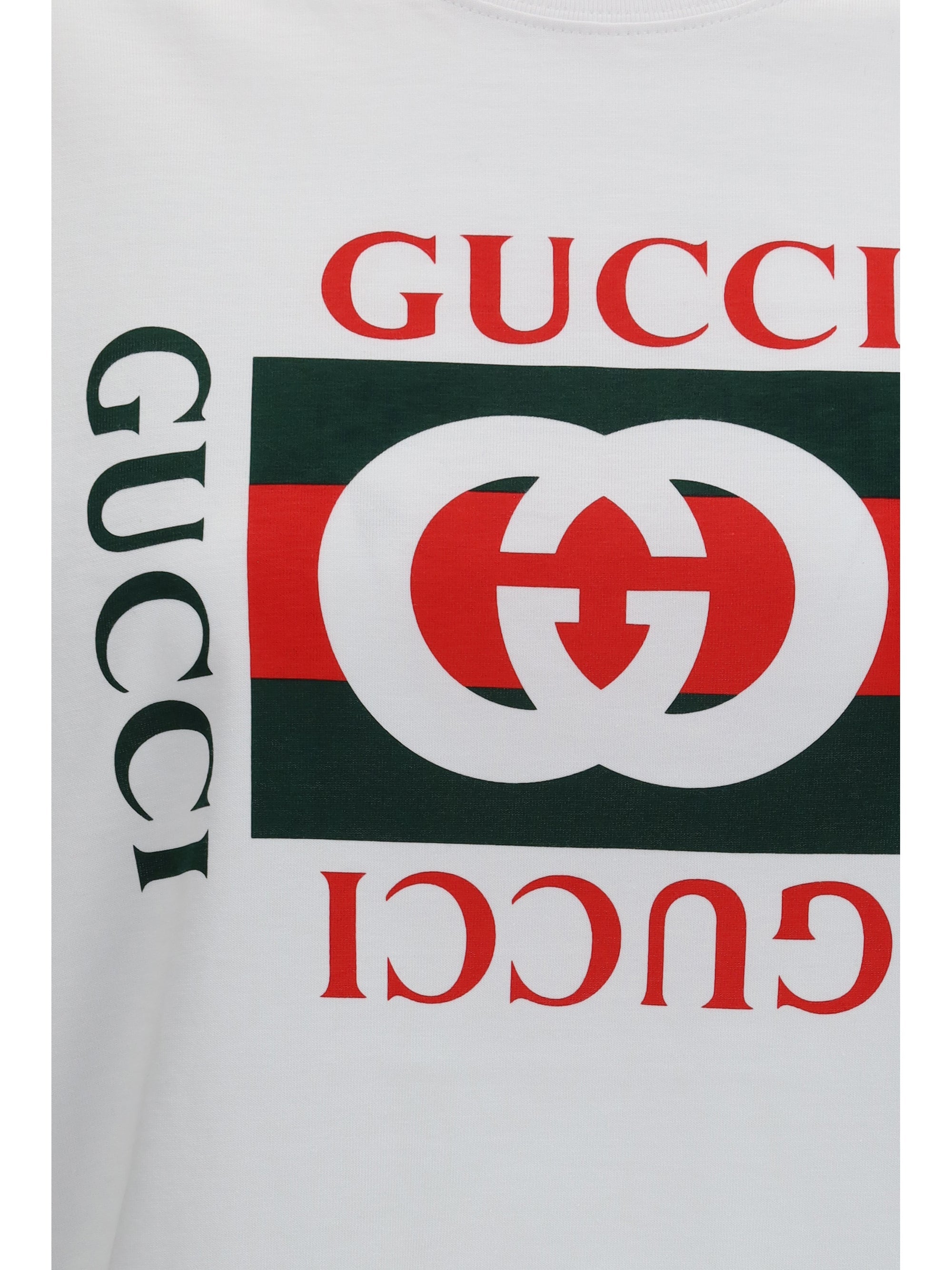 Gucci Women Ancora G Loved Cotton Jersey T-Shirt