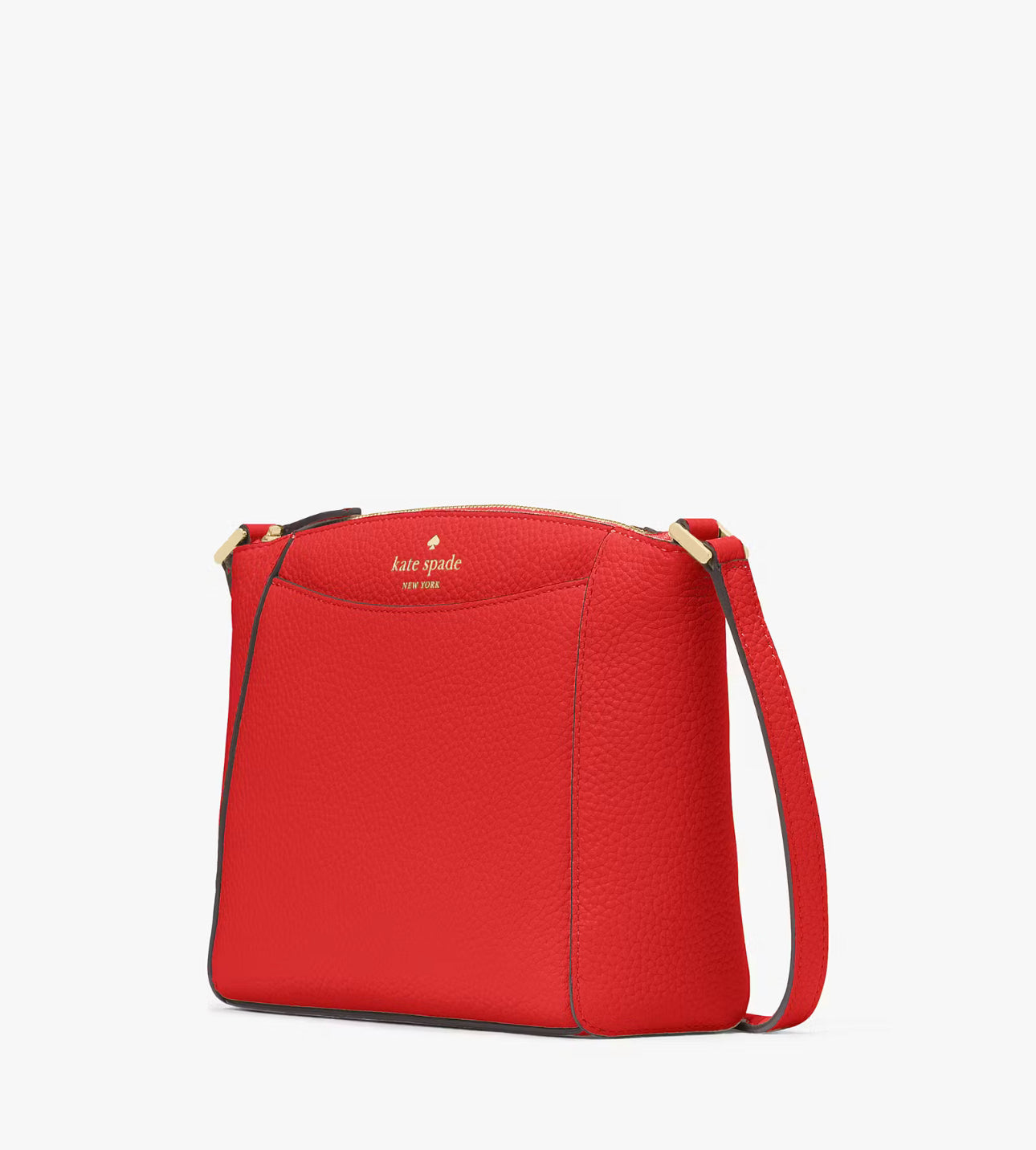NWT Kate Spade Leather Monica Small Crossbody Bag In Red