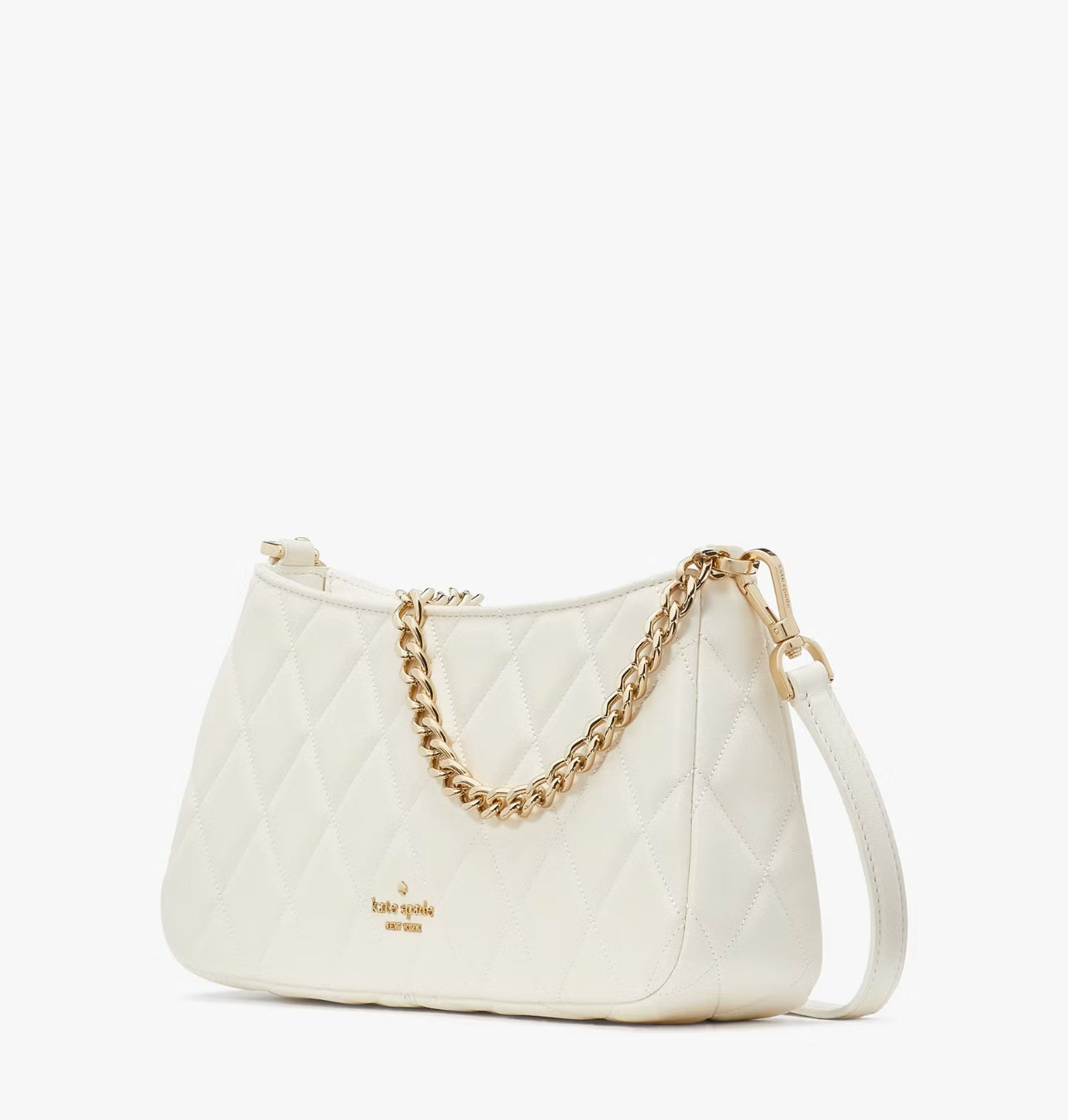 NWT Kate Spade Carey Small Convertible Leather Crossbody Bag