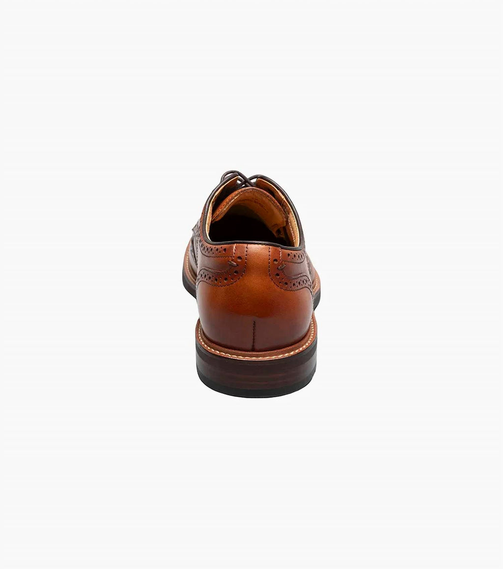 Men's Anthem Wingtip Oxford Shoes In Saddle Tan