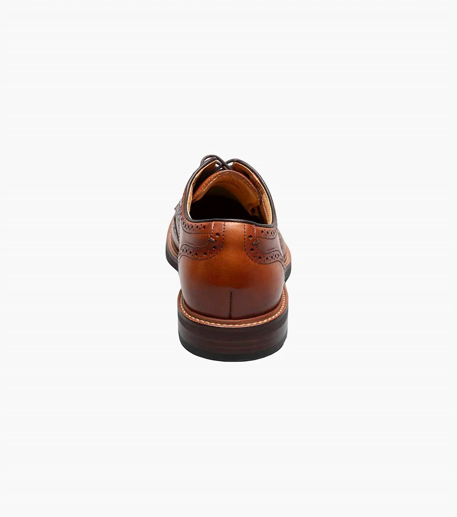 Men's Anthem Wingtip Oxford Shoes In Saddle Tan