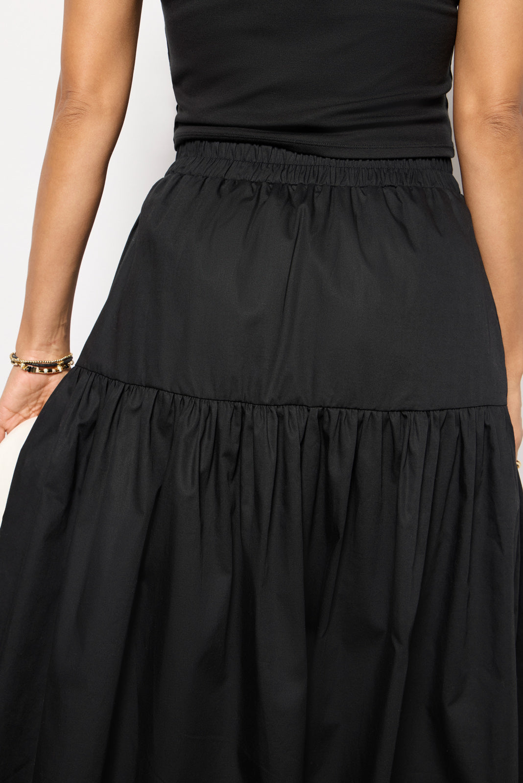 Women's Poplin Prairie Skirt