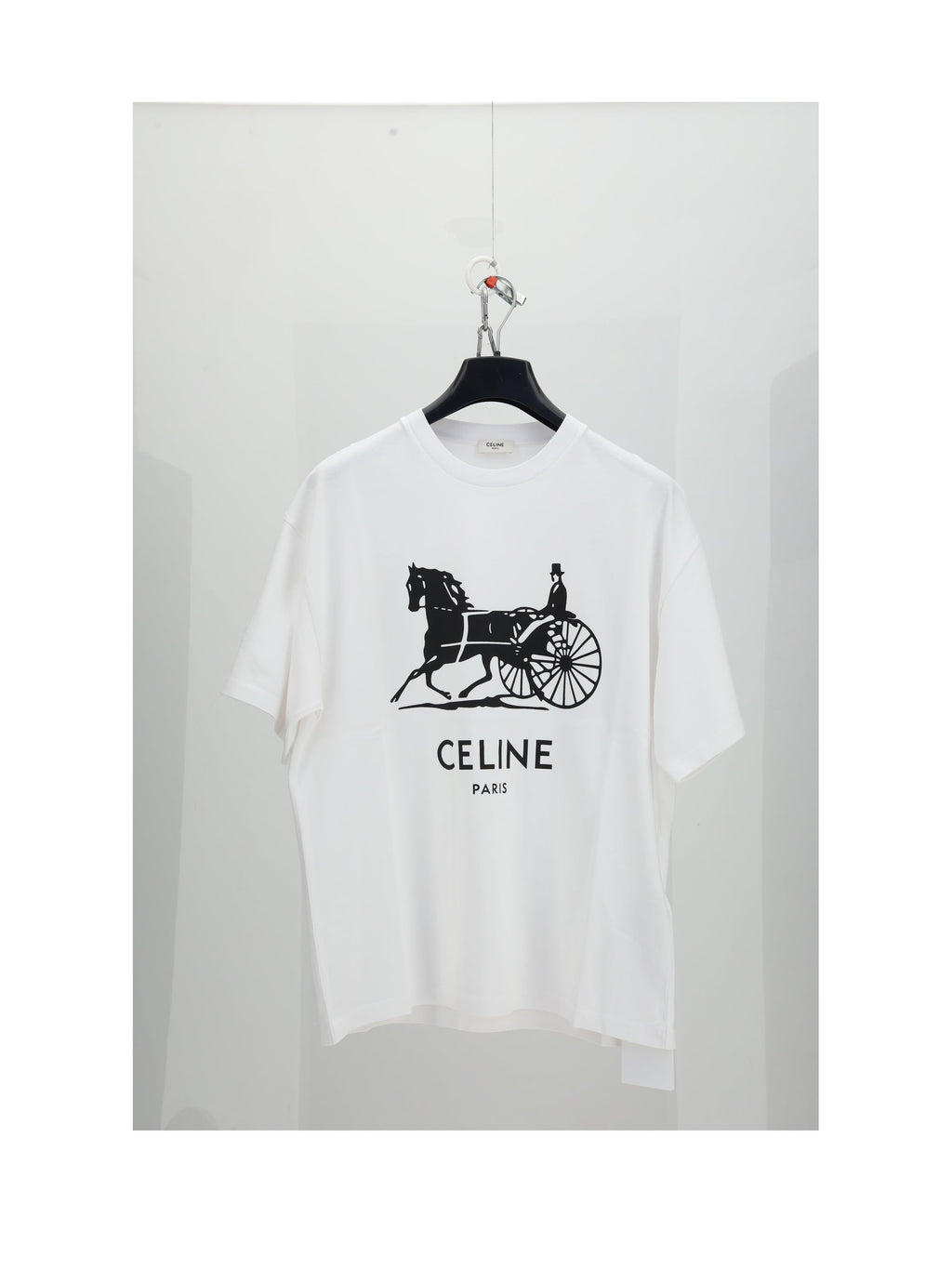 Celine Men Relaxed T-Shirt
